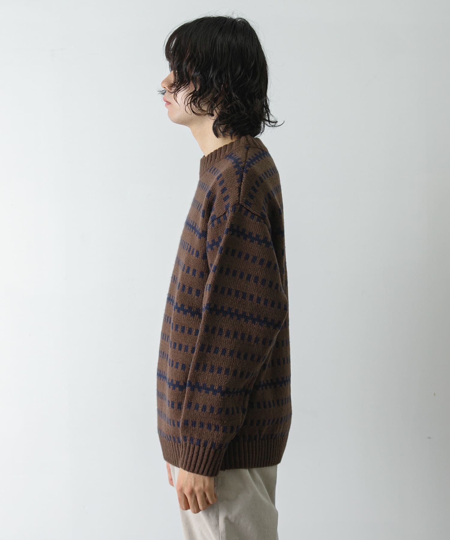 身長：180cm サイズ：L