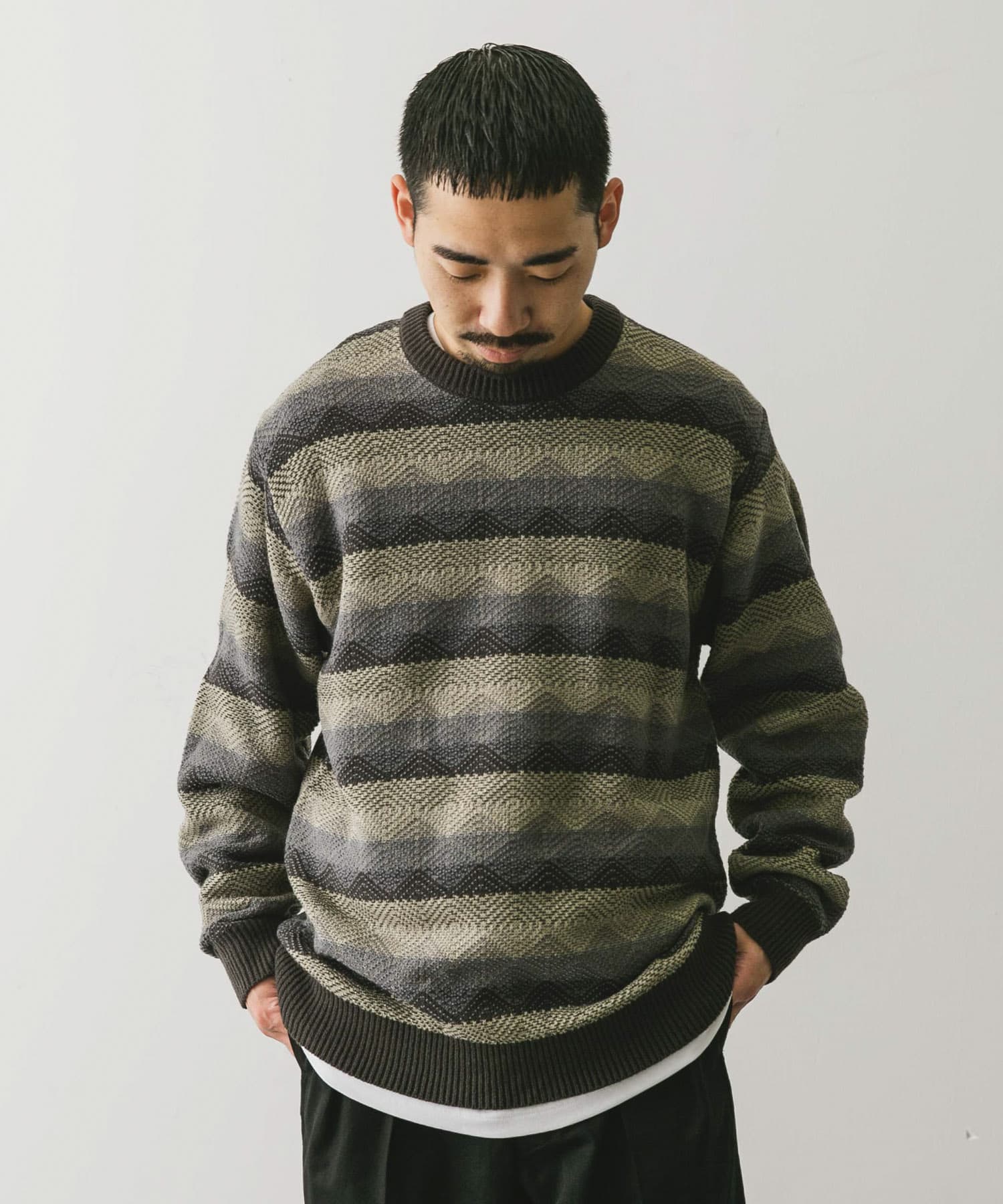 身長：168cm サイズ：M