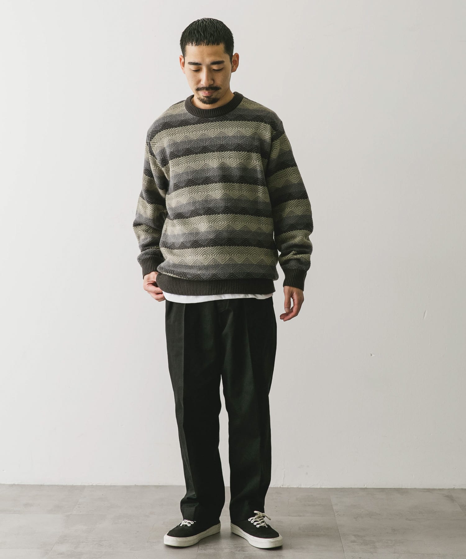 身長：168cm サイズ：M