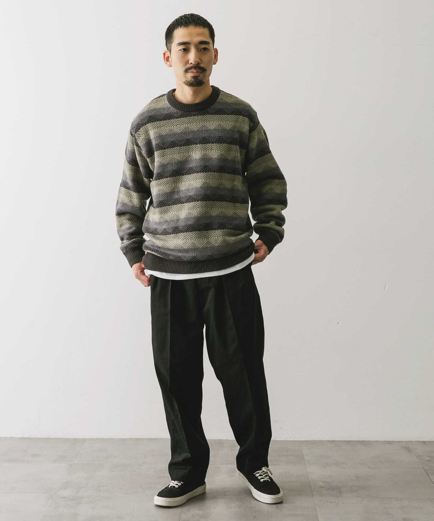 身長：168cm サイズ：M