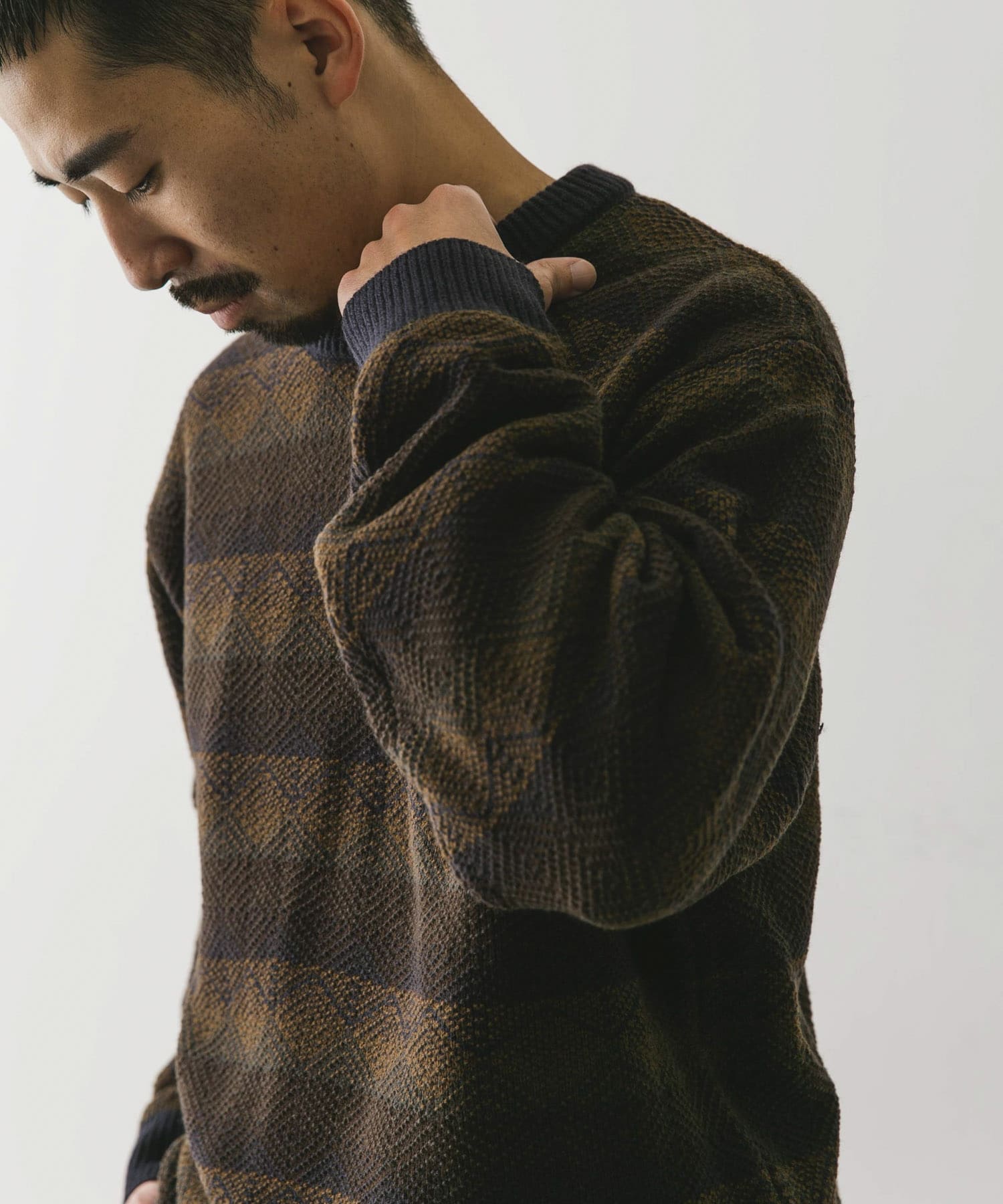 身長：168cm サイズ：L