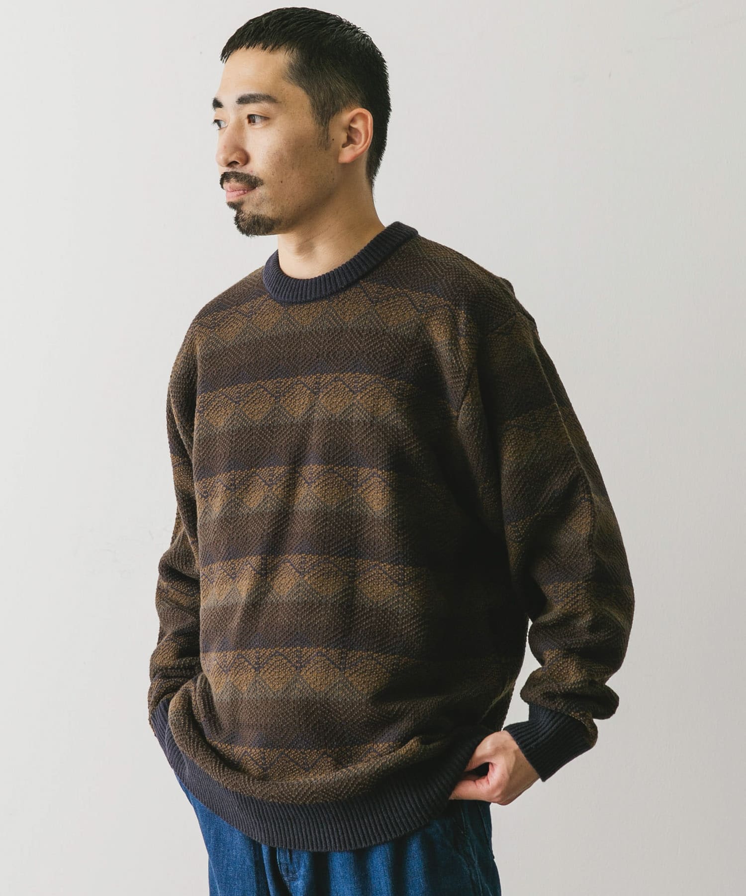 身長：168cm サイズ：L