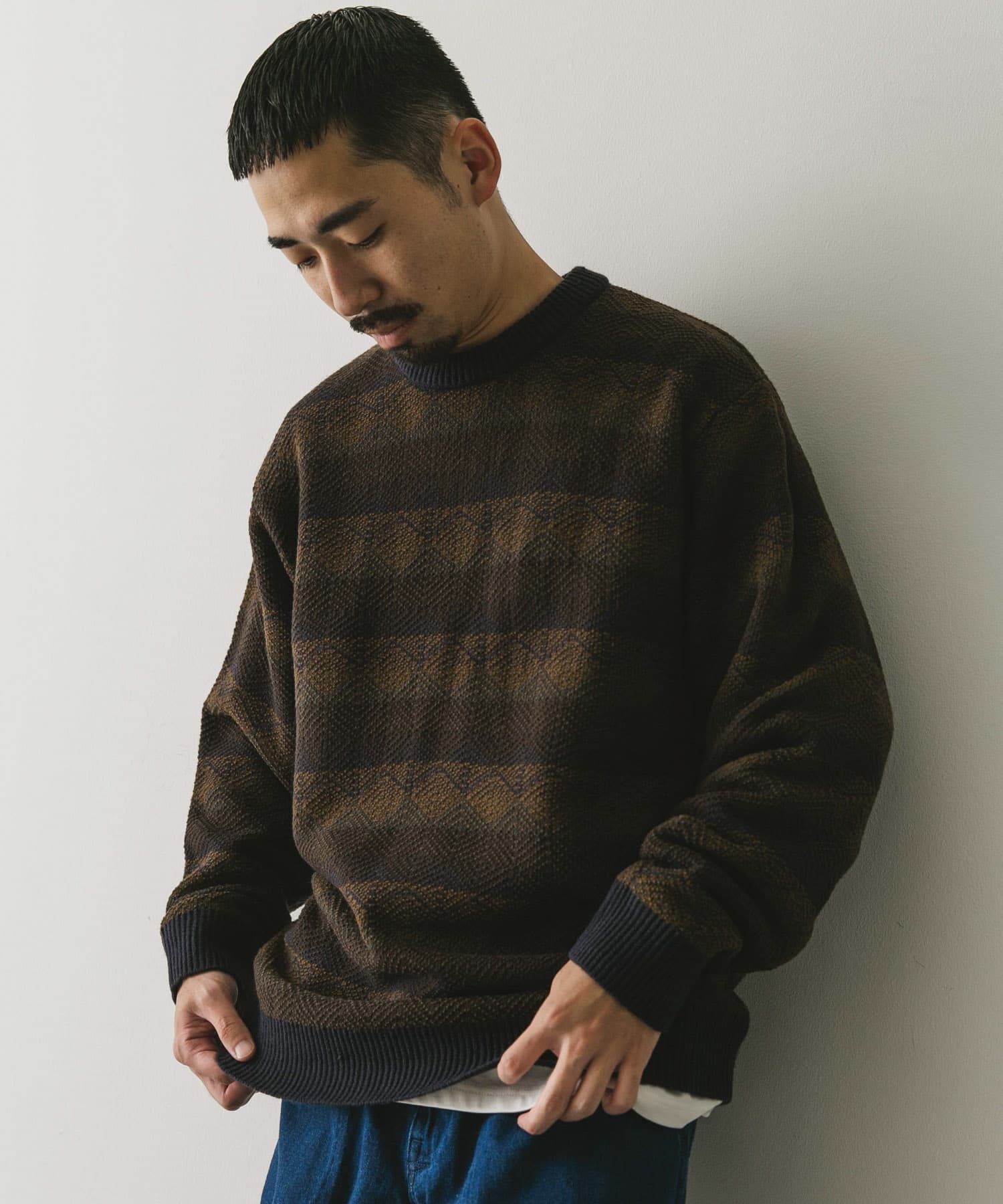 身長：168cm サイズ：L