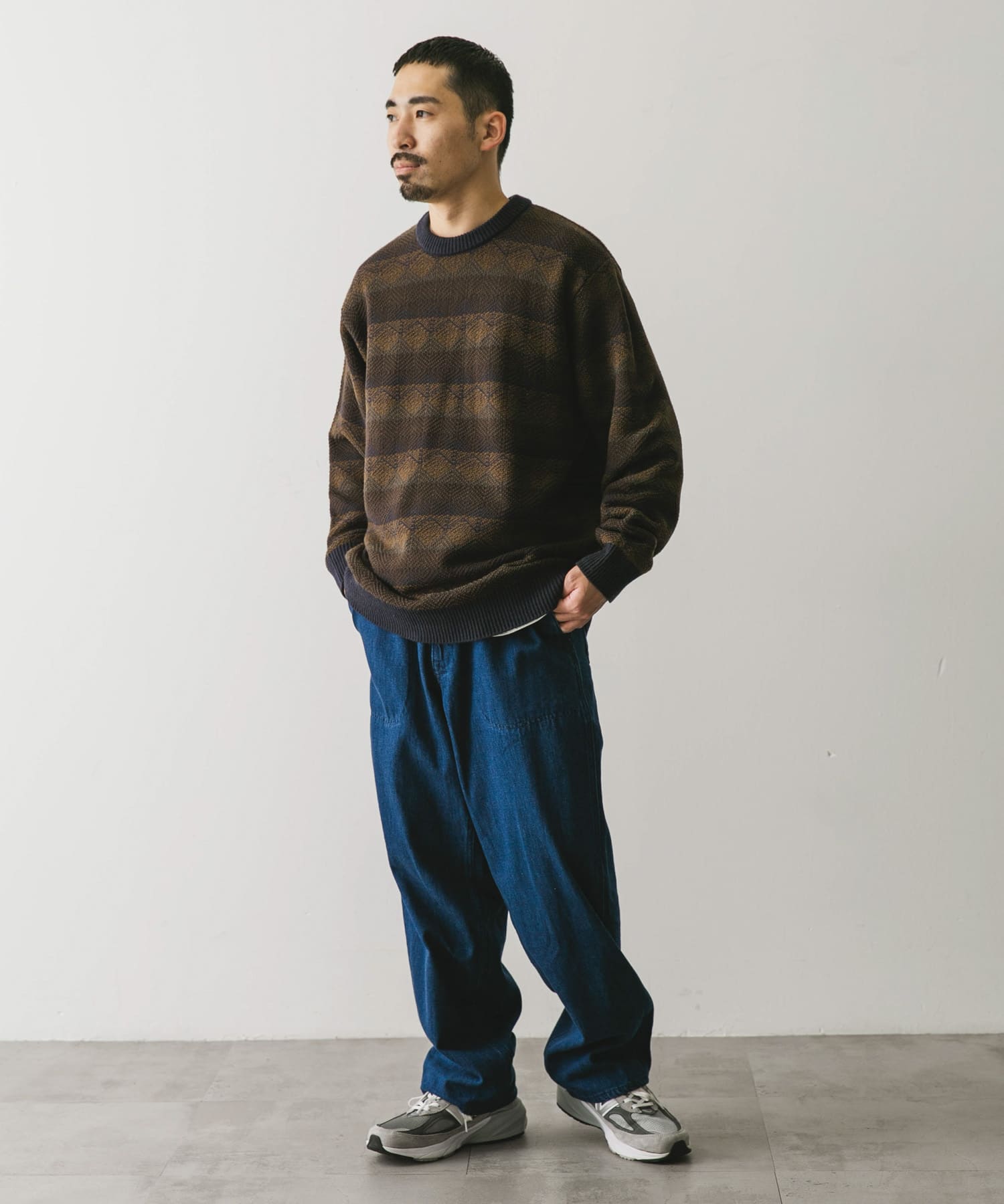 身長：168cm サイズ：L