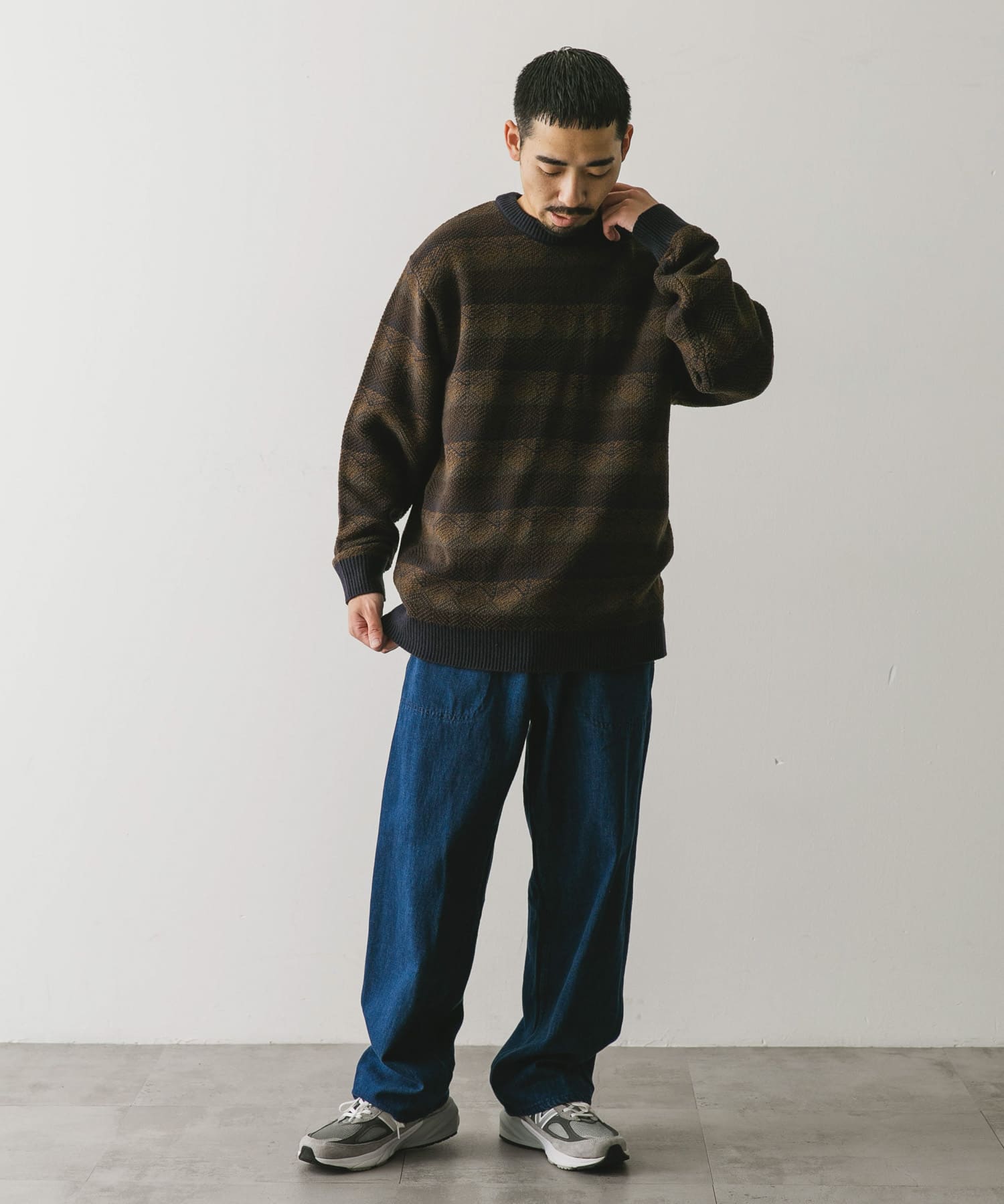 身長：168cm サイズ：L