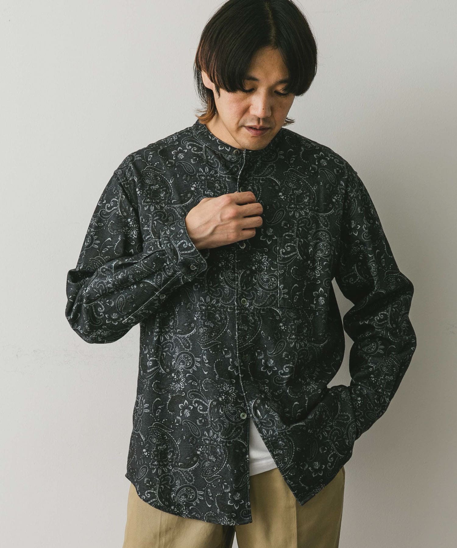 身長：172cm サイズ：L