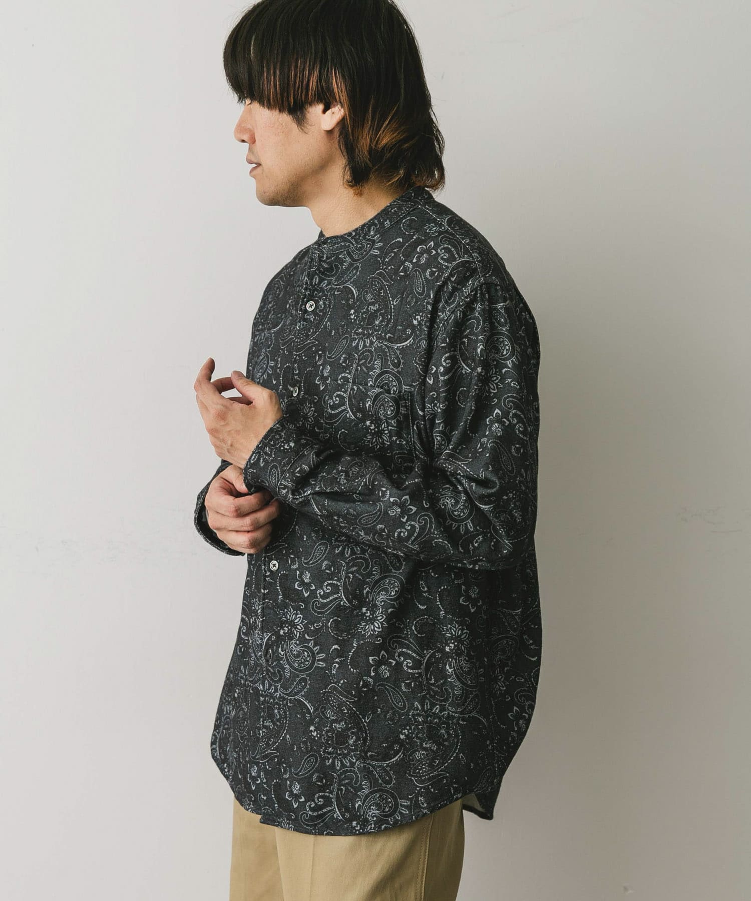 身長：172cm サイズ：L