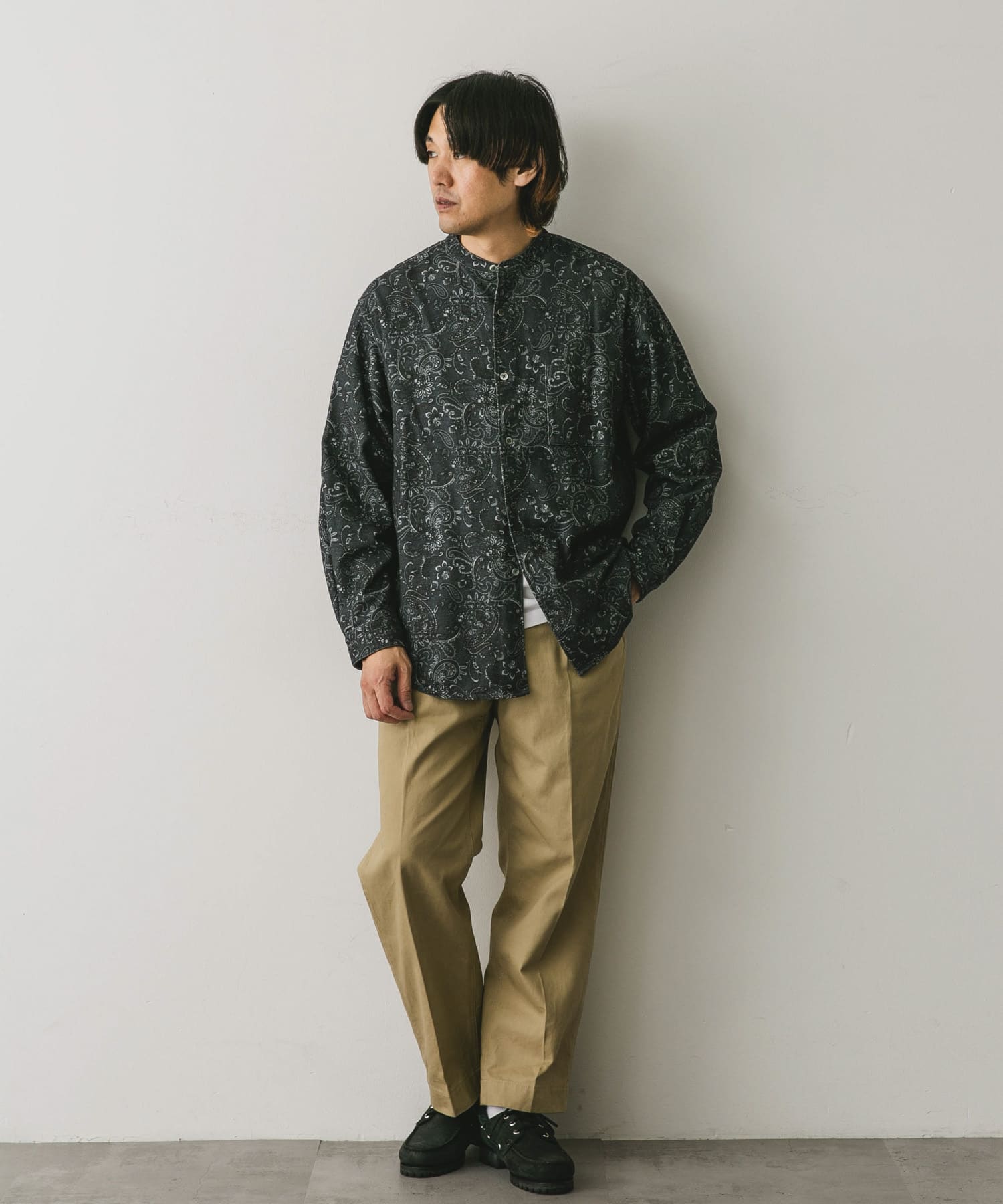 身長：172cm サイズ：L