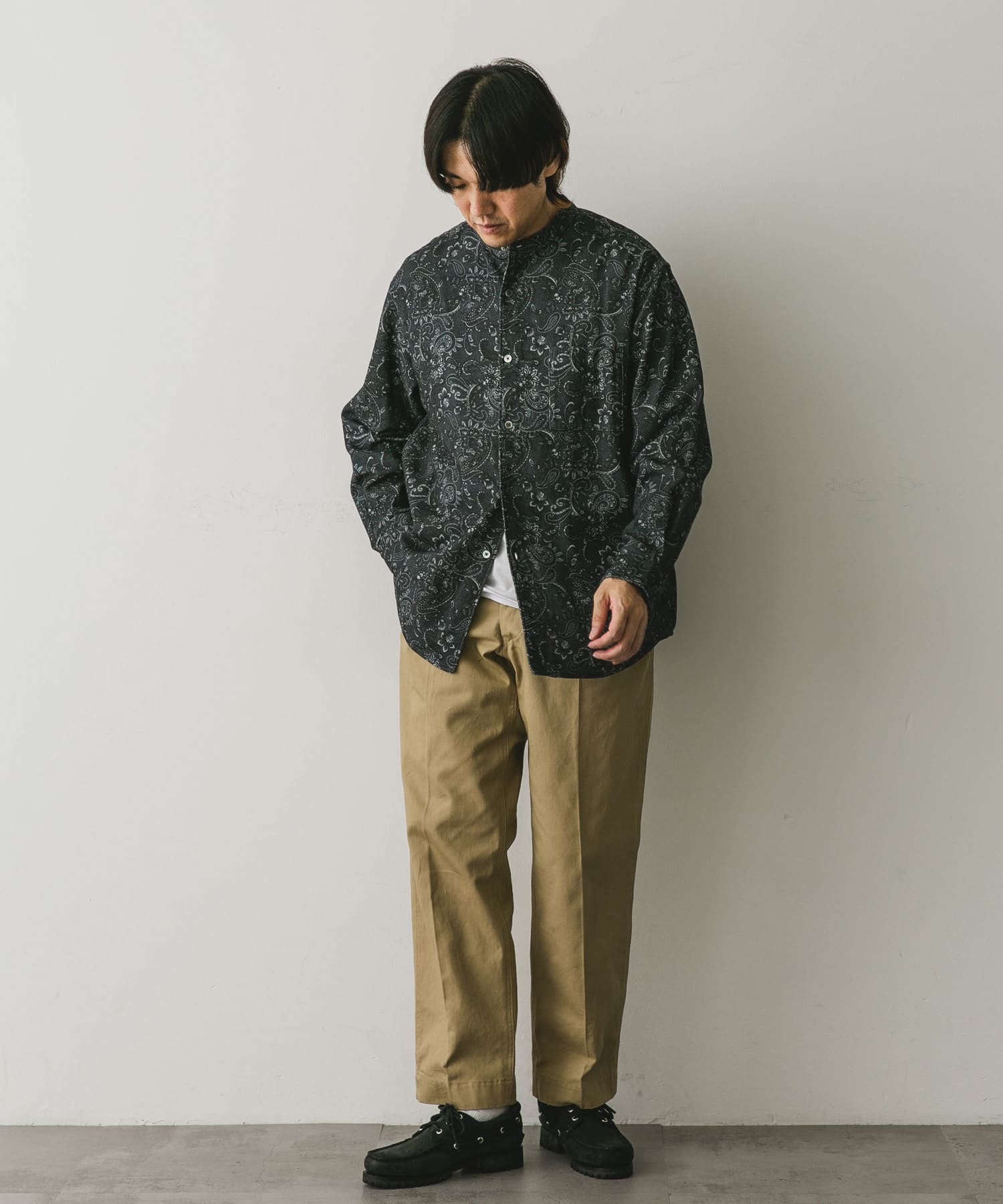 身長：172cm サイズ：L