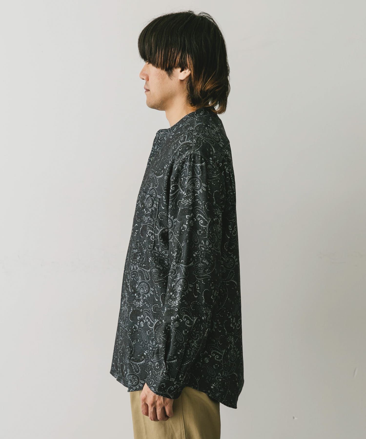 身長：172cm サイズ：L