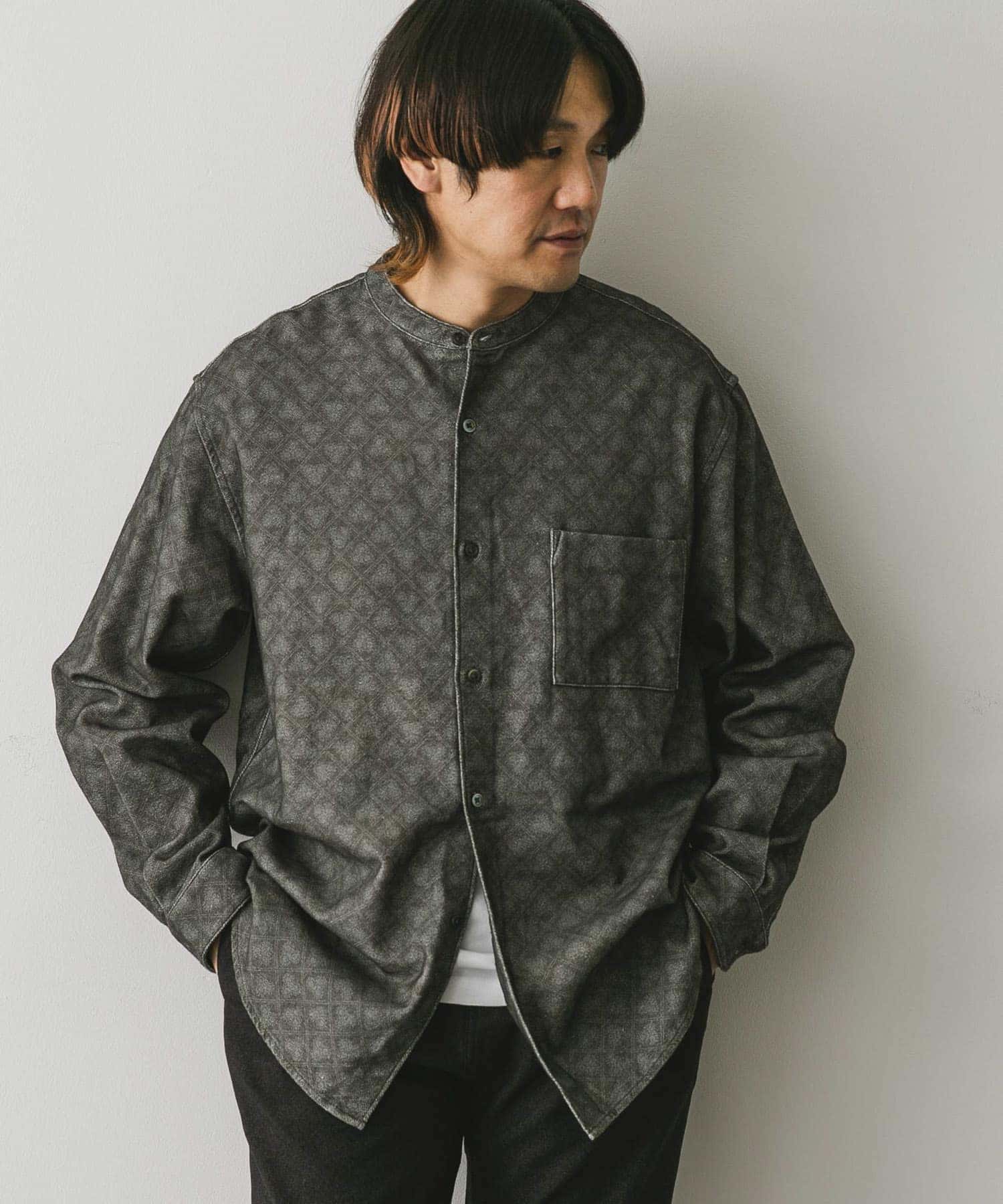身長：172cm サイズ：XL