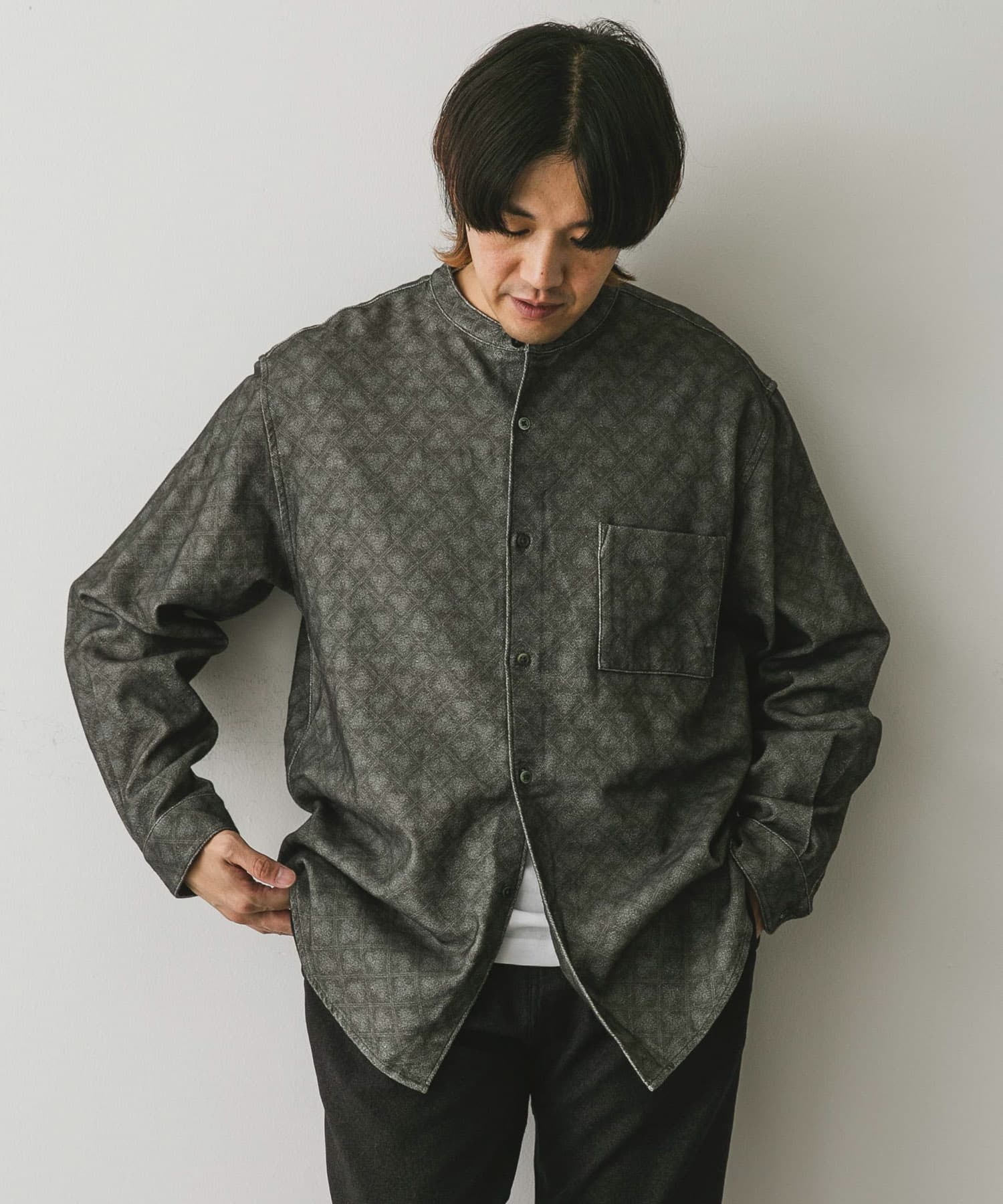 身長：172cm サイズ：XL