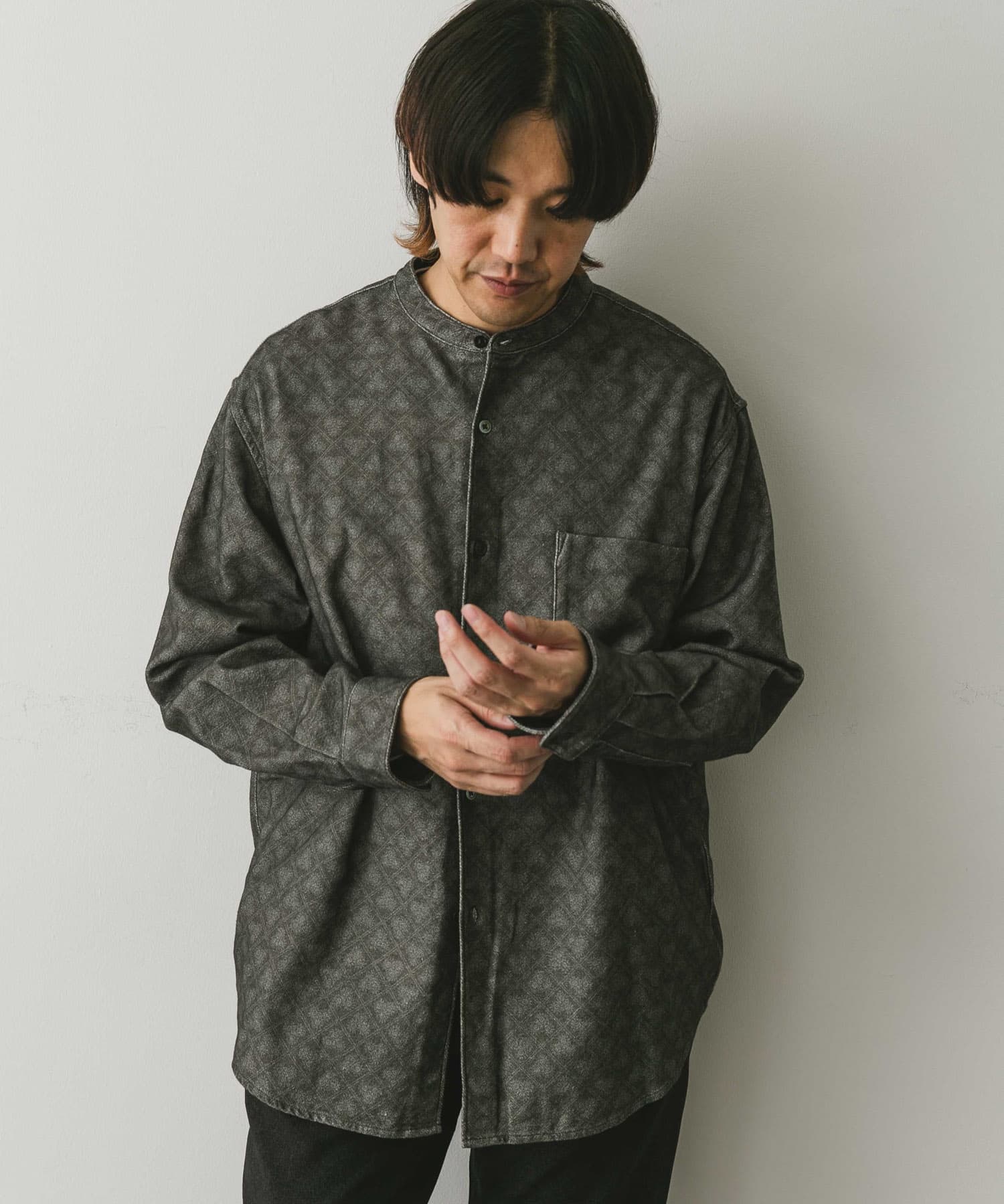 身長：172cm サイズ：XL