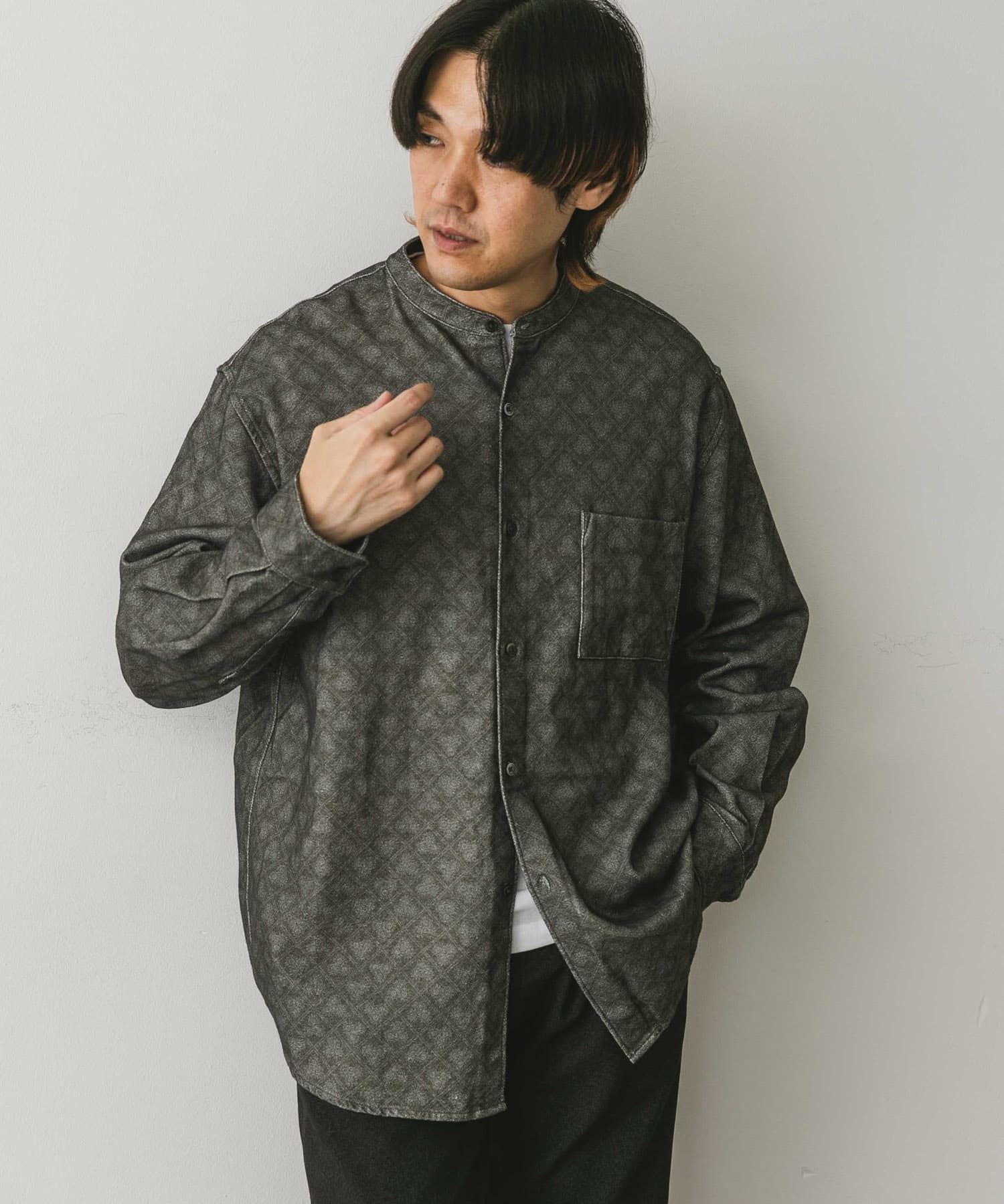 身長：172cm サイズ：XL