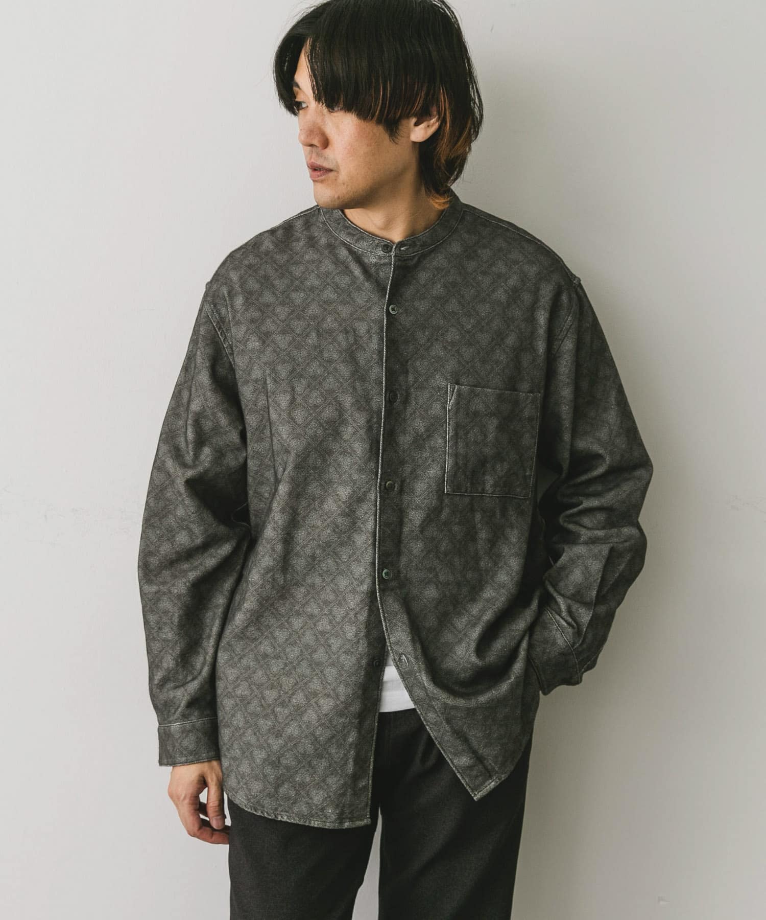 身長：172cm サイズ：XL