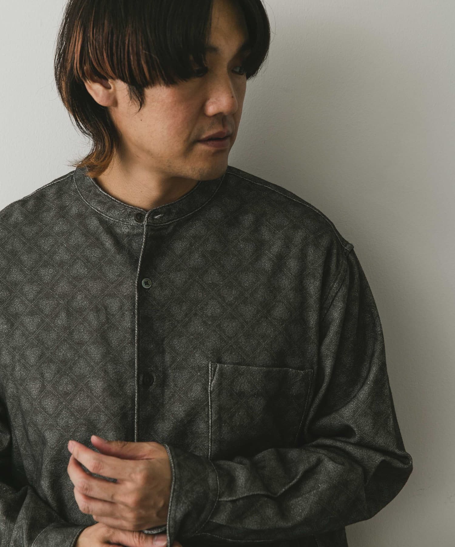 身長：172cm サイズ：XL