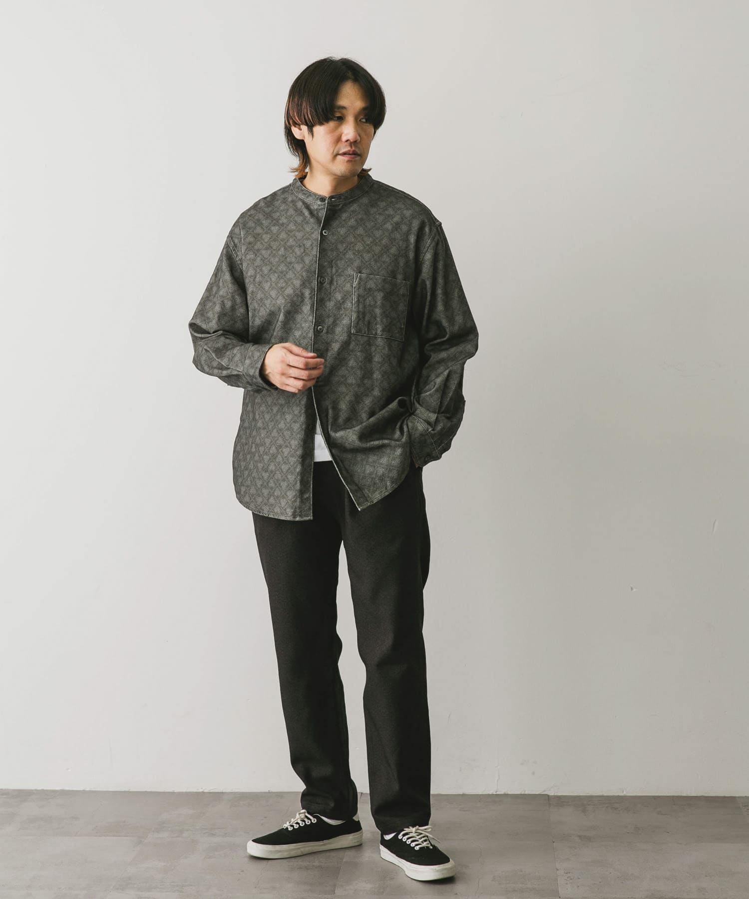 身長：172cm サイズ：XL