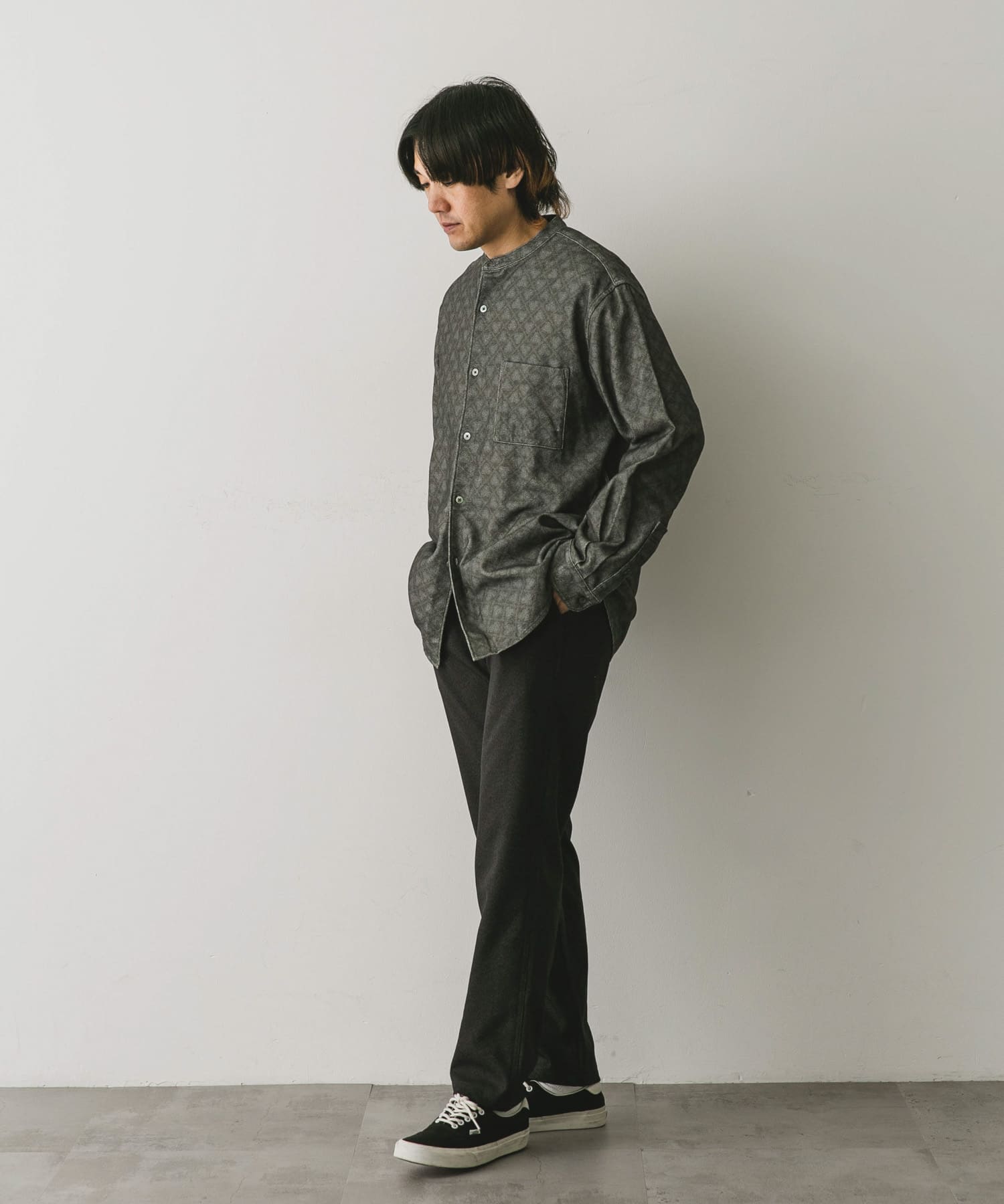 身長：172cm サイズ：XL