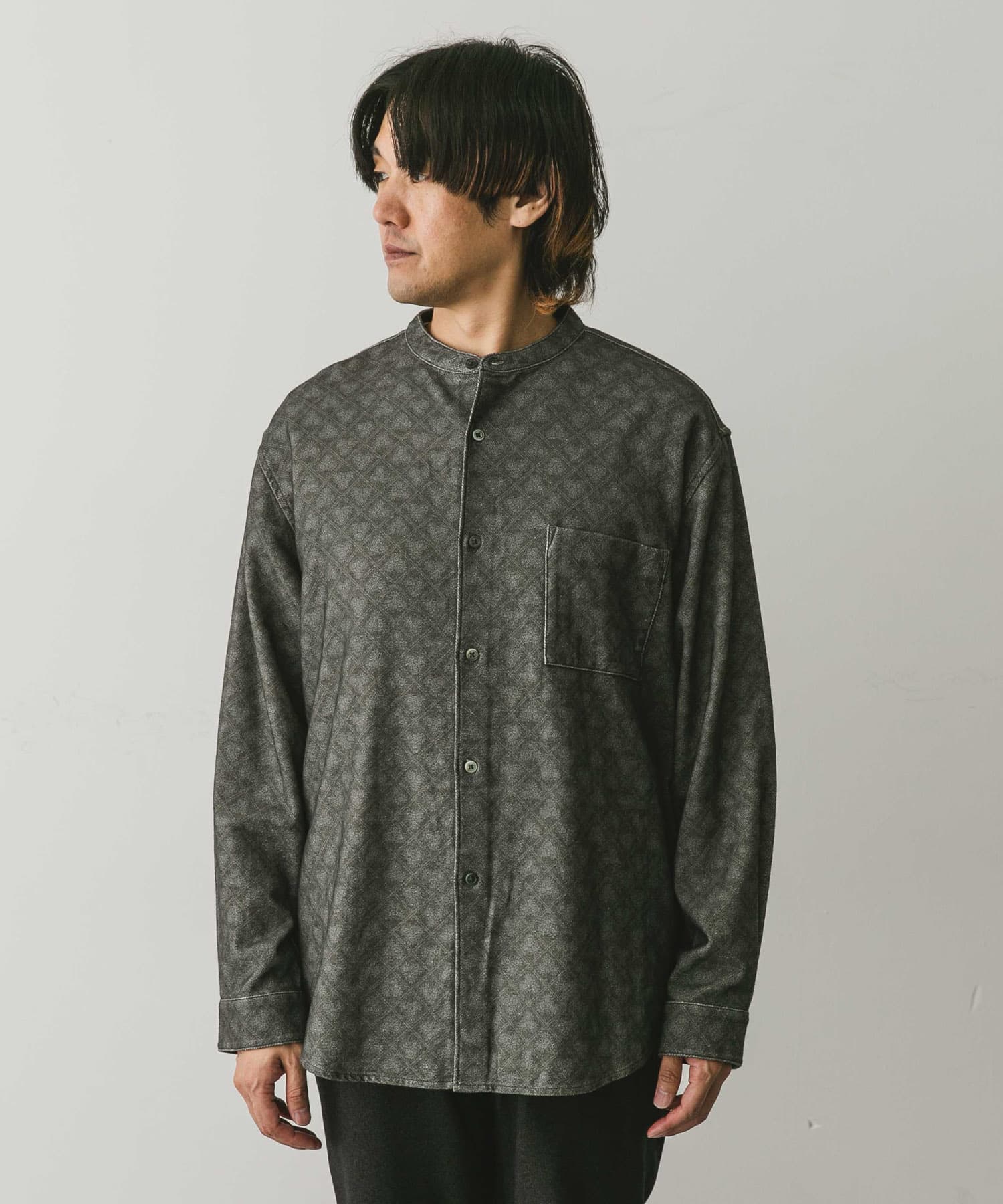 身長：172cm サイズ：XL