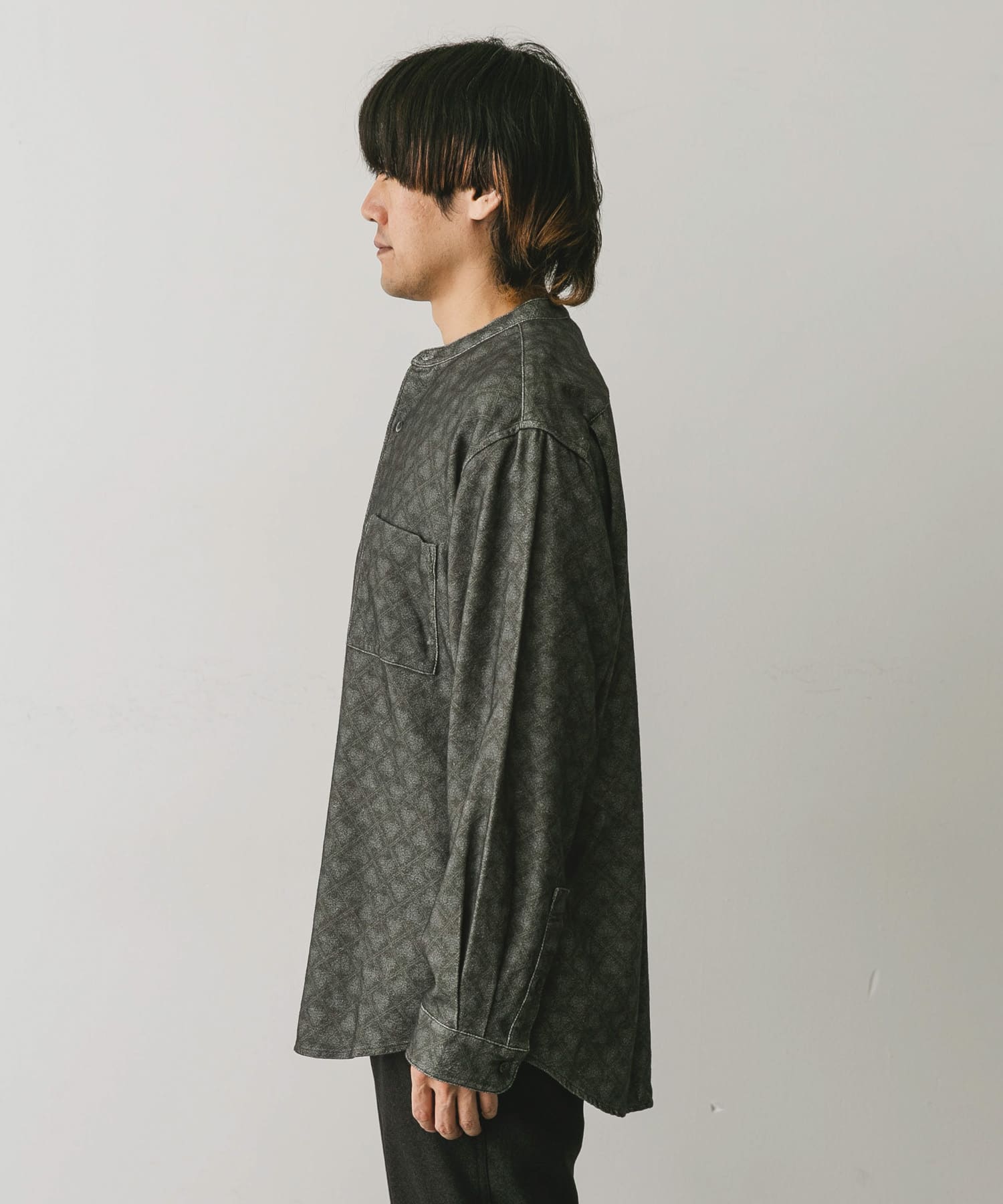 身長：172cm サイズ：XL