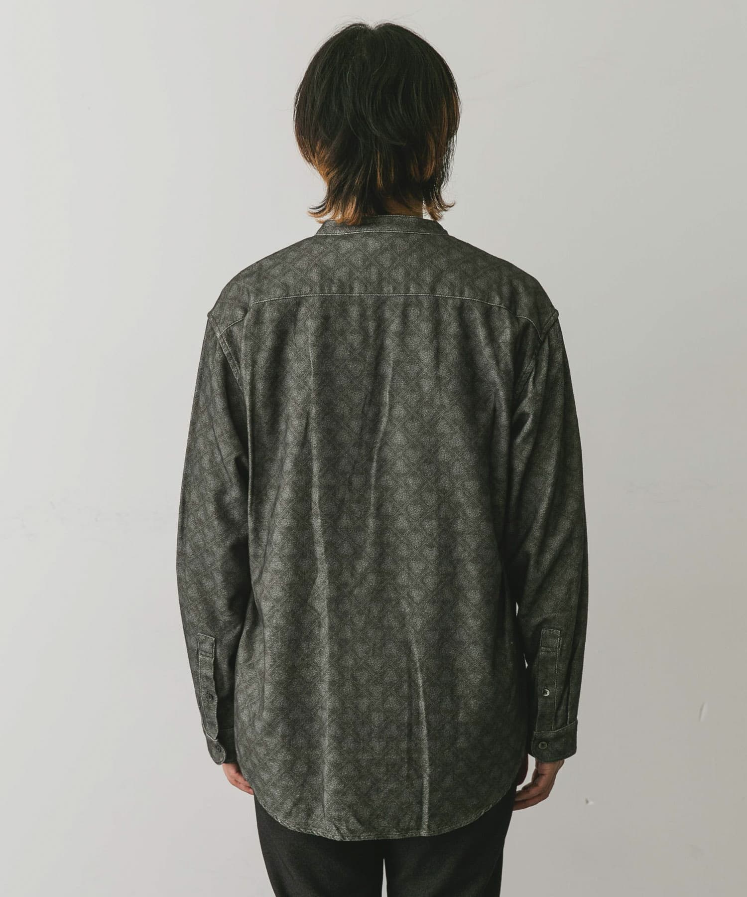 身長：172cm サイズ：XL