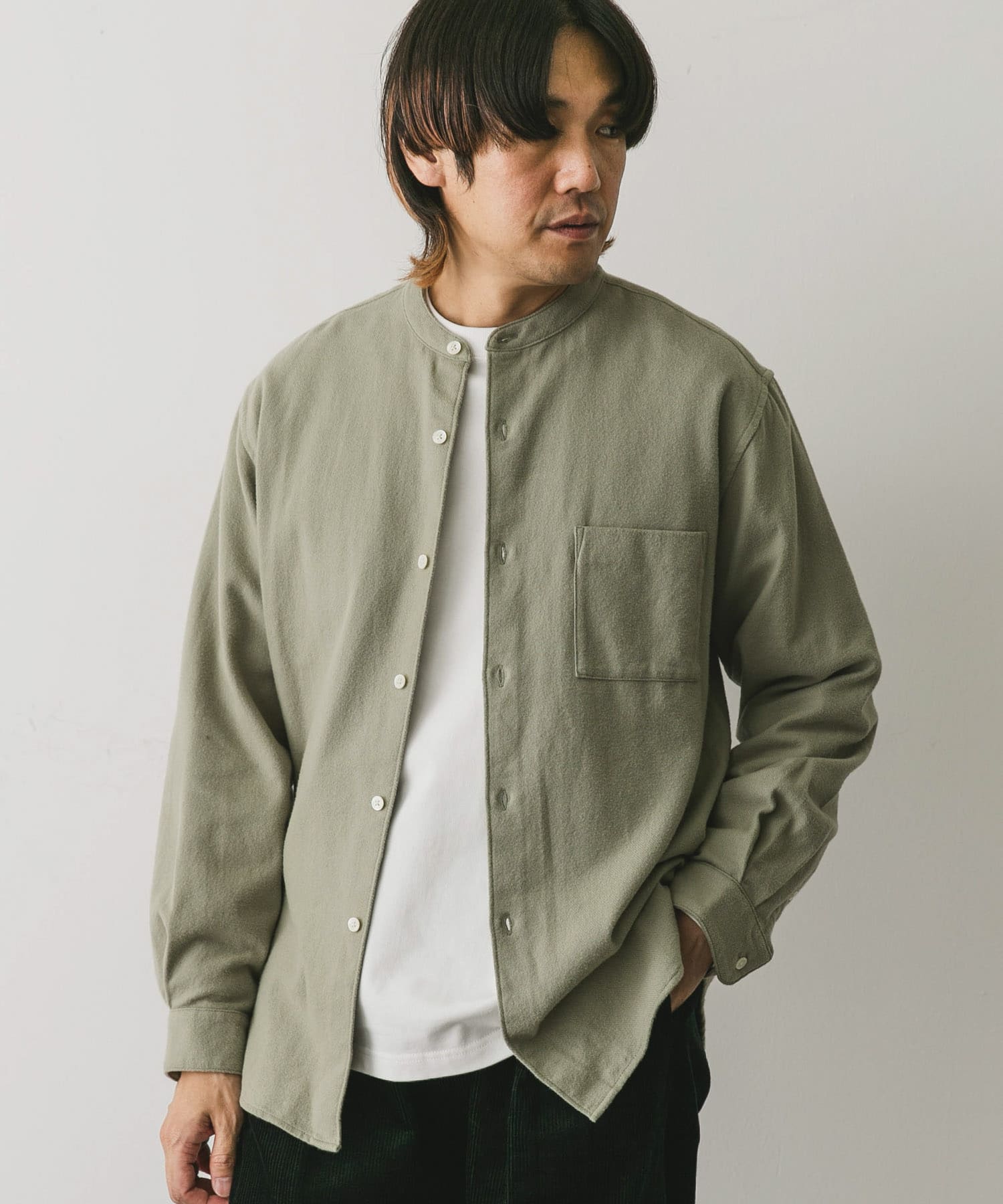 身長：172cm サイズ：M