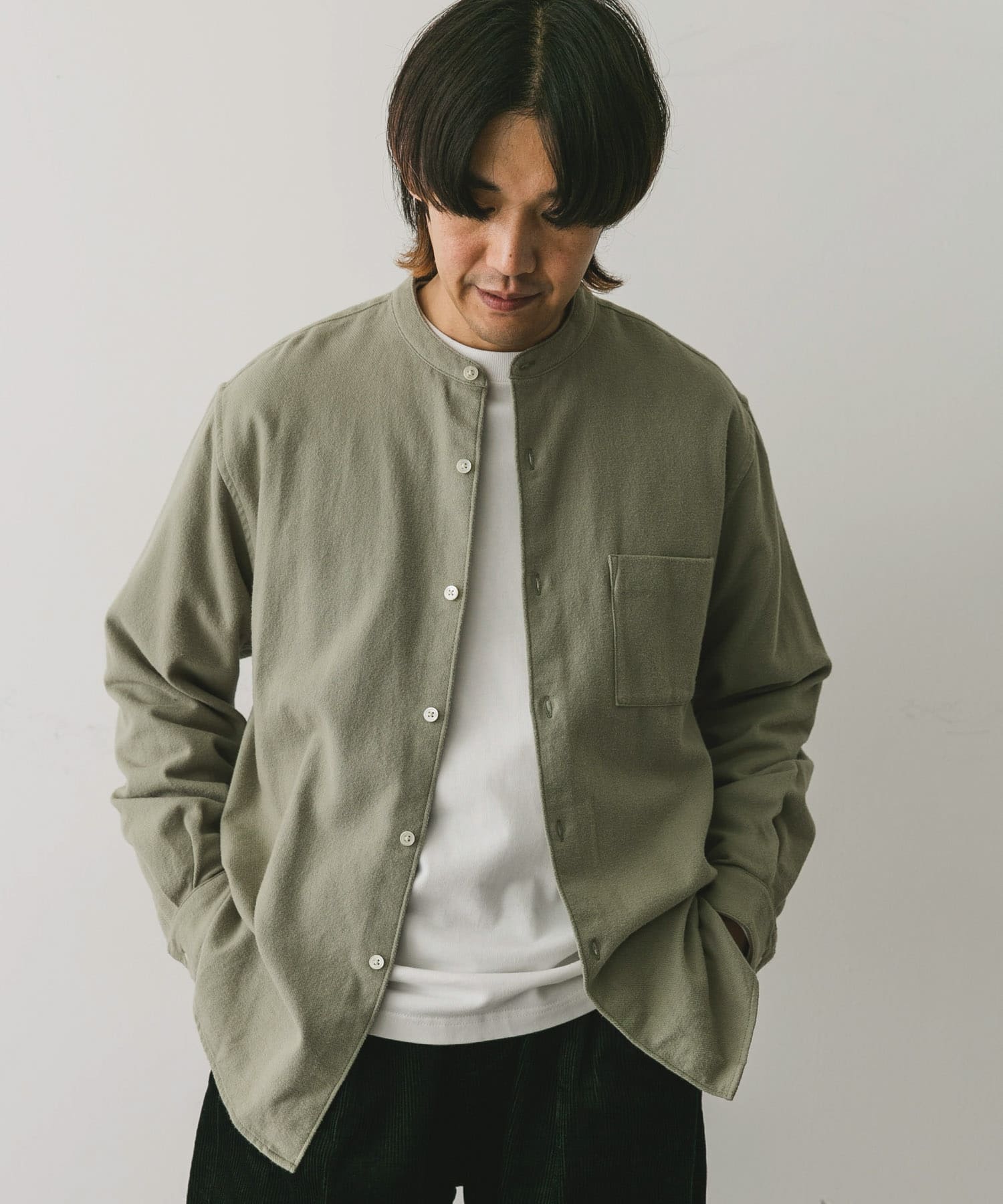 身長：172cm サイズ：M
