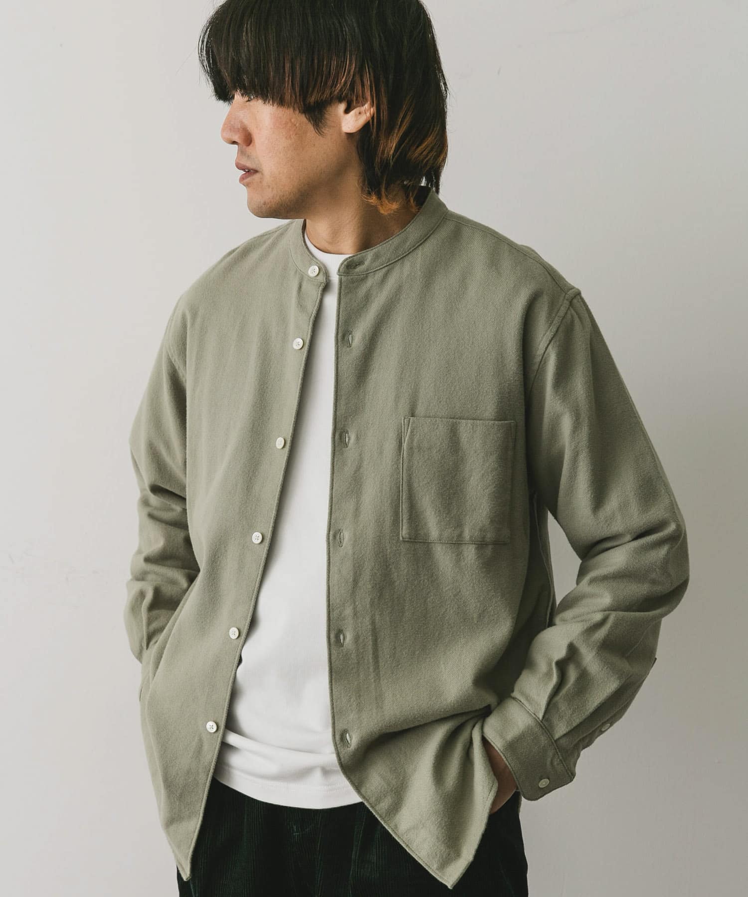 身長：172cm サイズ：M