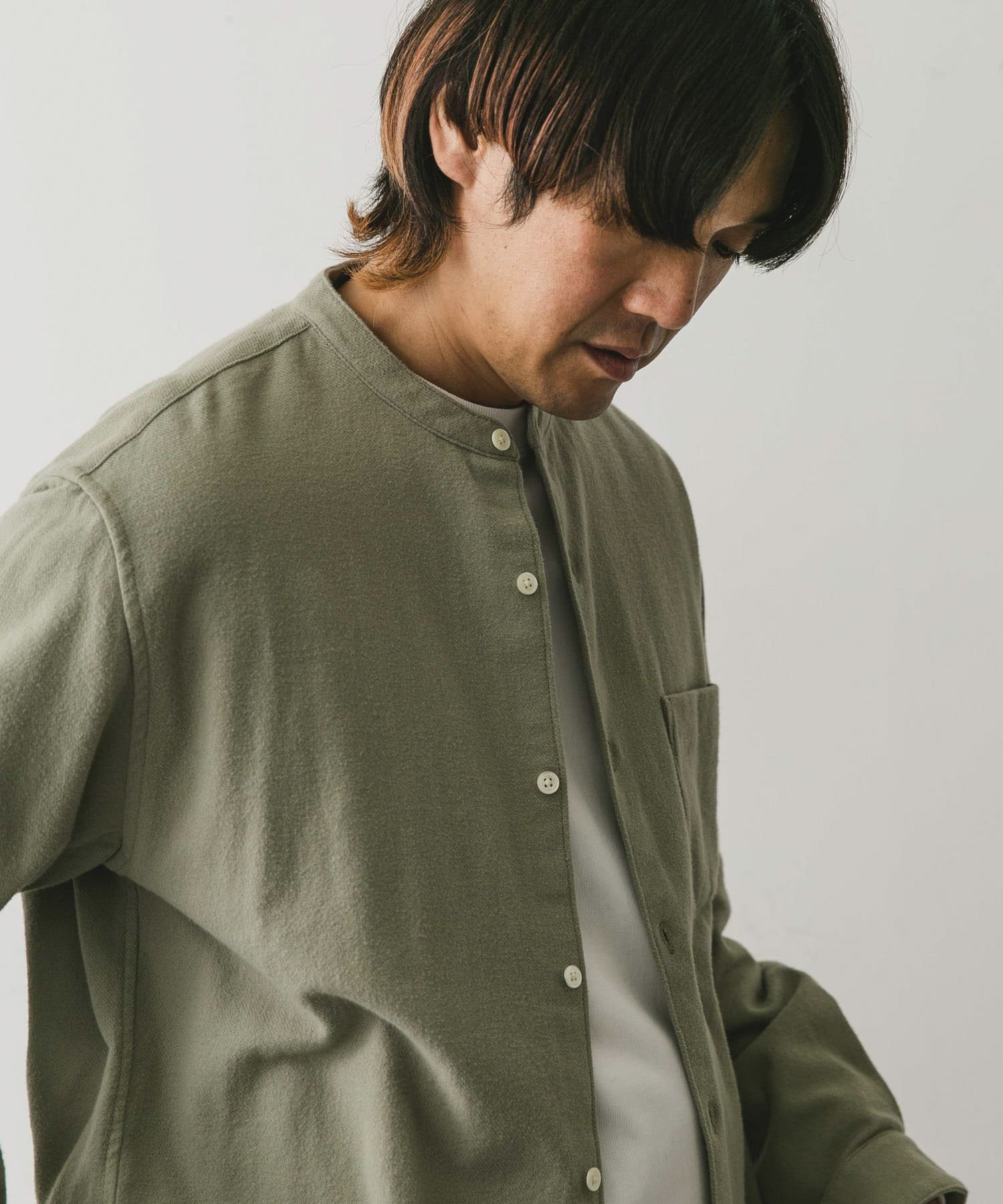 身長：172cm サイズ：M