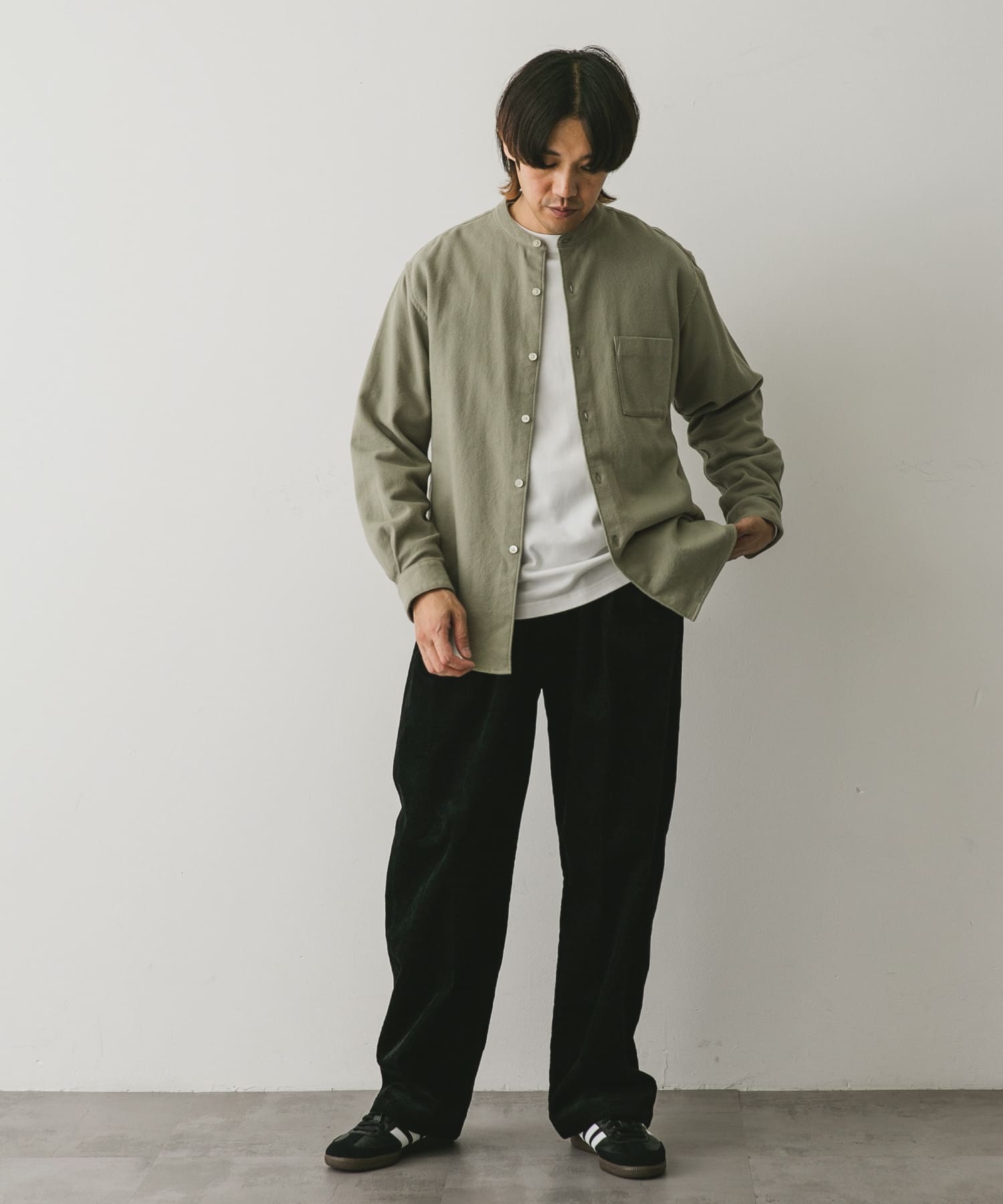 身長：172cm サイズ：M