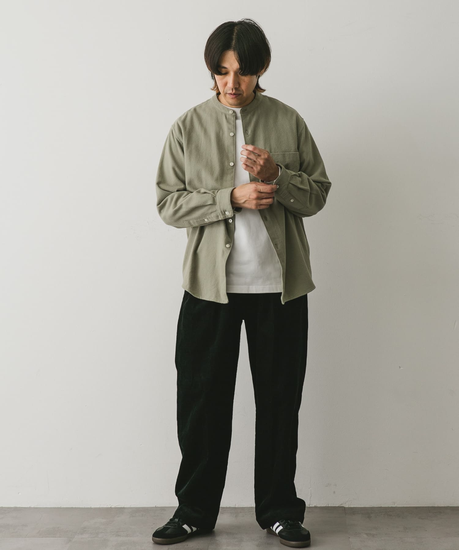 身長：172cm サイズ：M