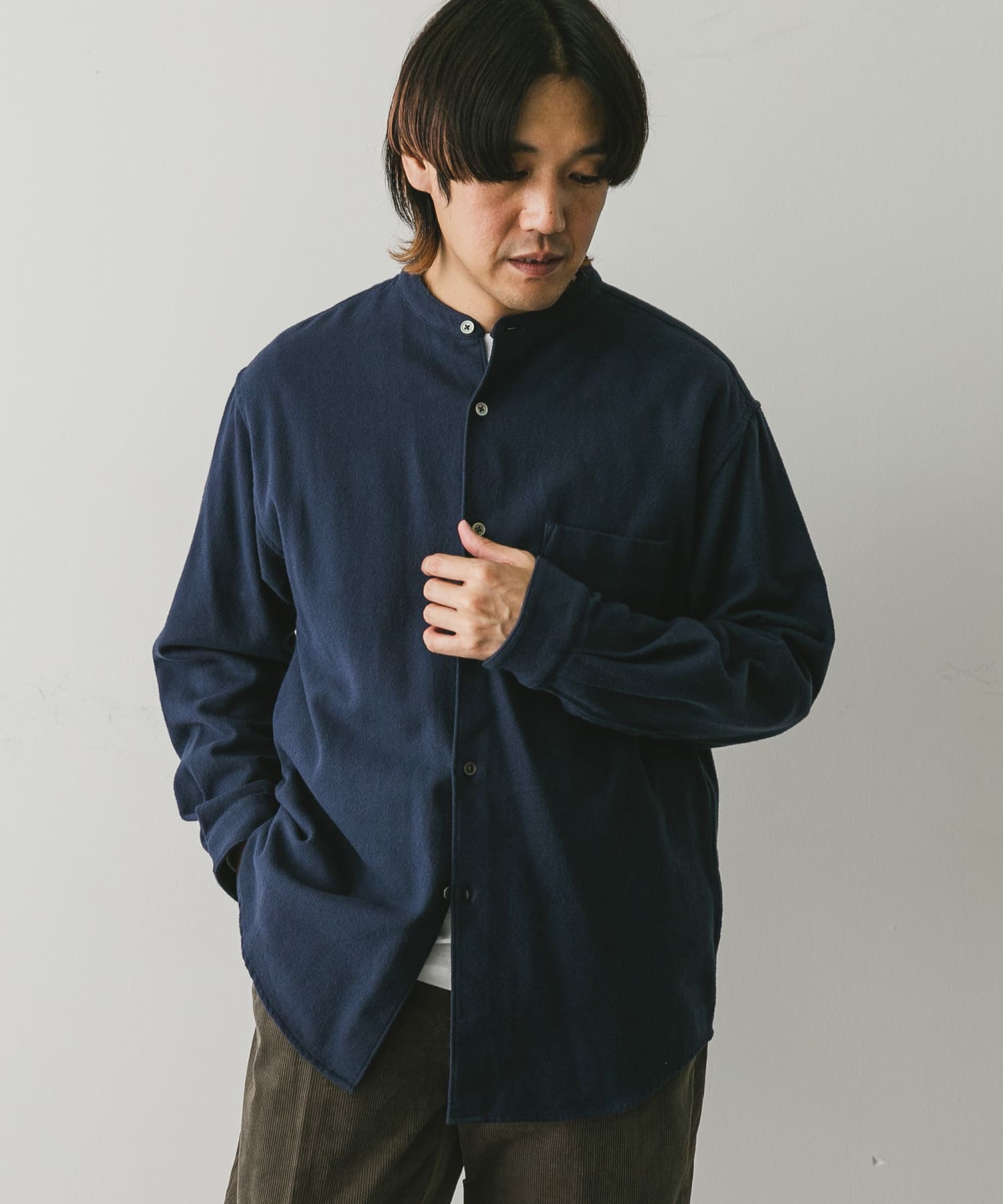 身長：172cm サイズ：L