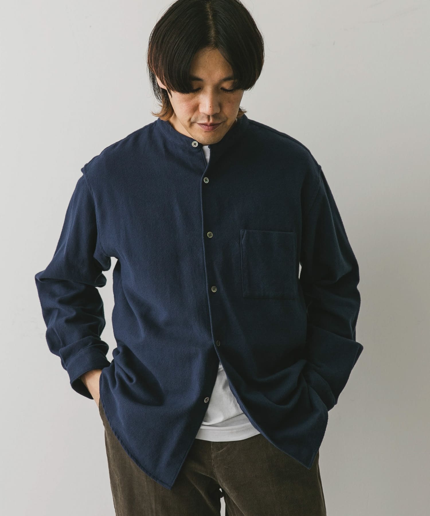 身長：172cm サイズ：L