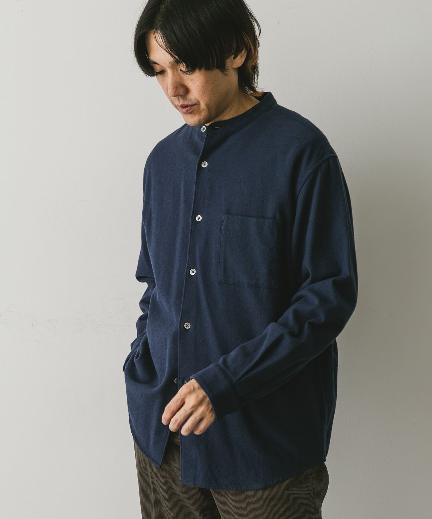 身長：172cm サイズ：L