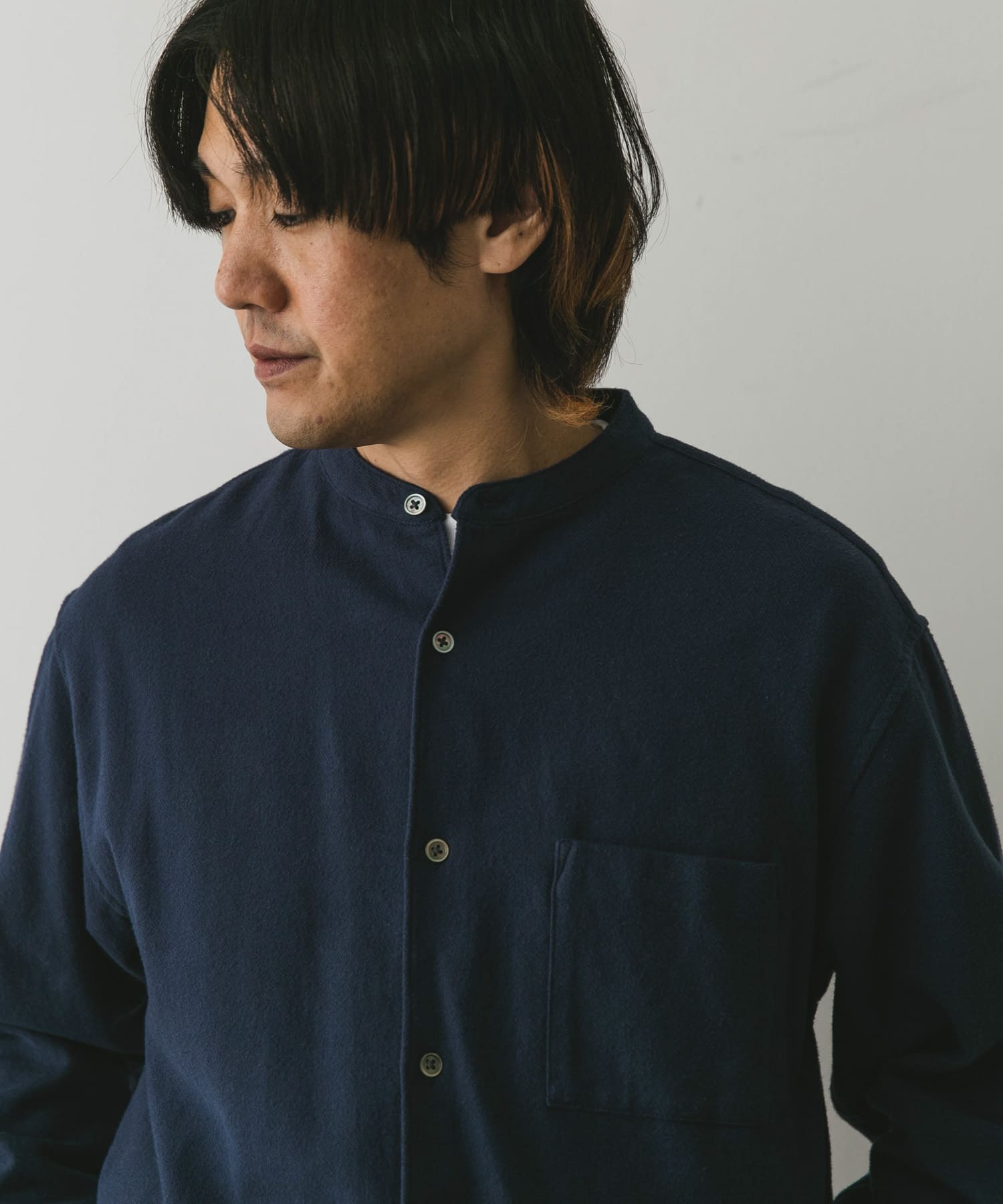 身長：172cm サイズ：L