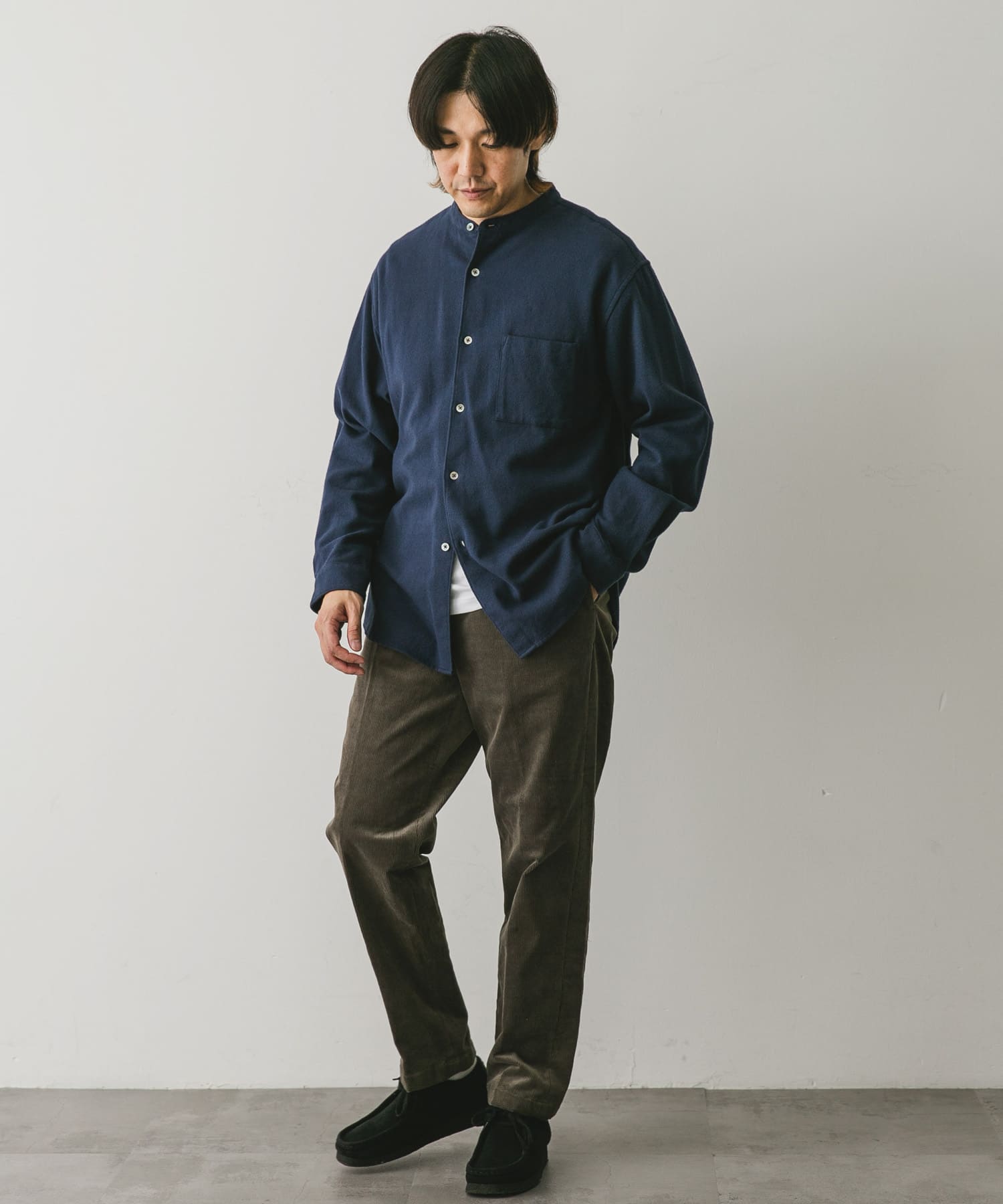 身長：172cm サイズ：L