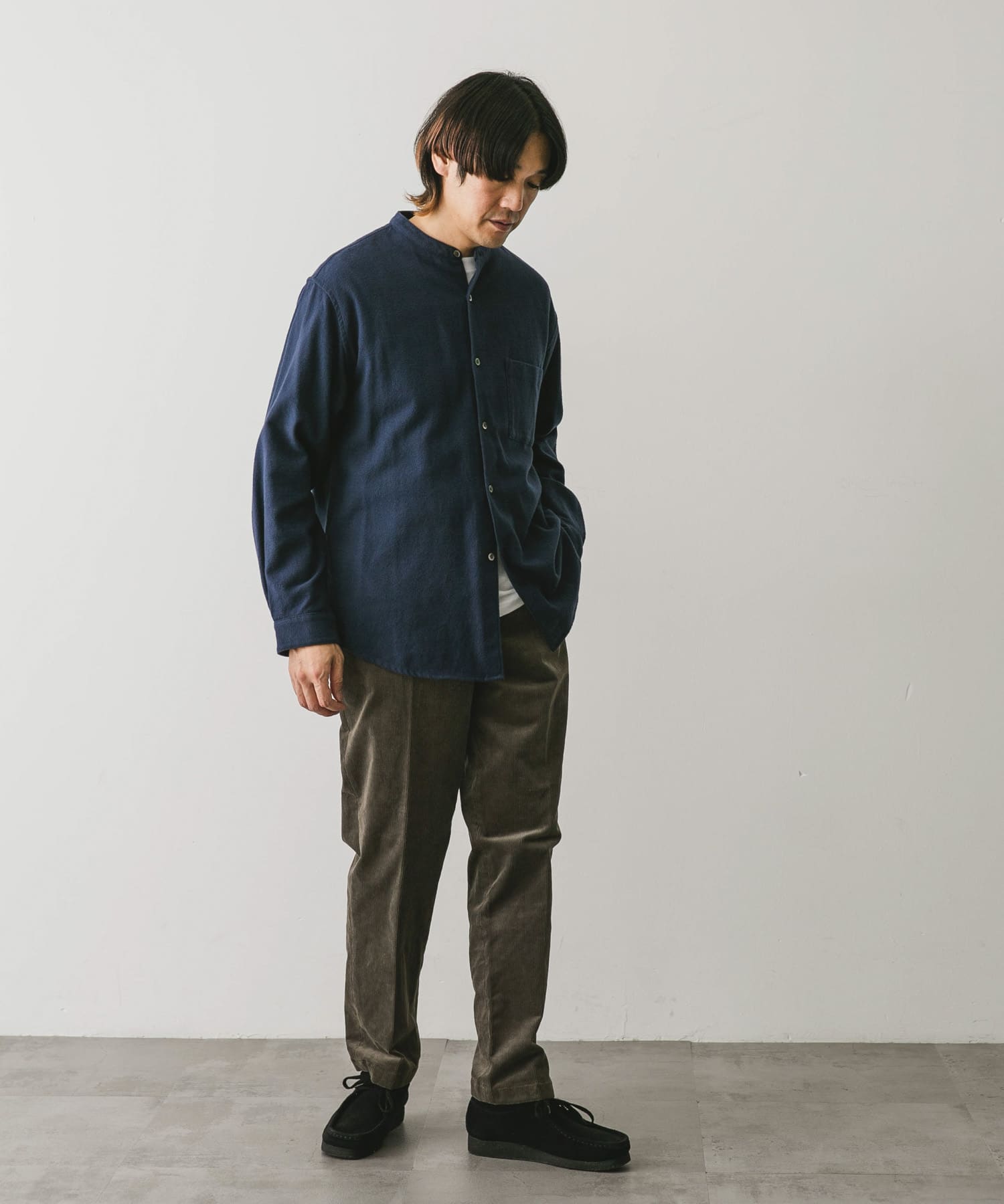 身長：172cm サイズ：L