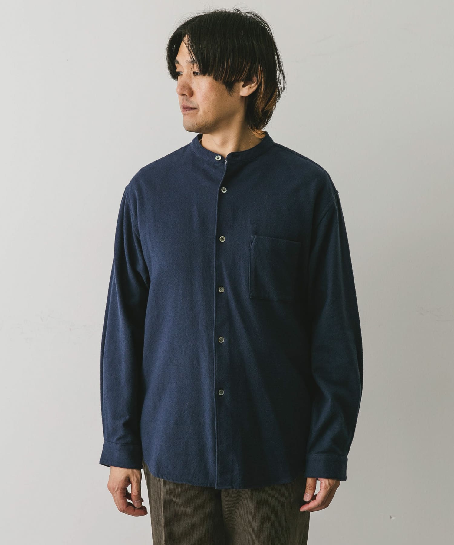 身長：172cm サイズ：L