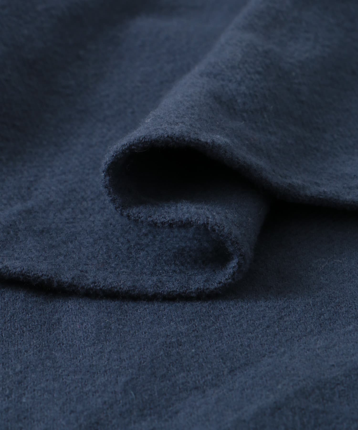 『XLサイズ/WEB限定』ヘビーネルバンドカラーシャツ INDIGO M