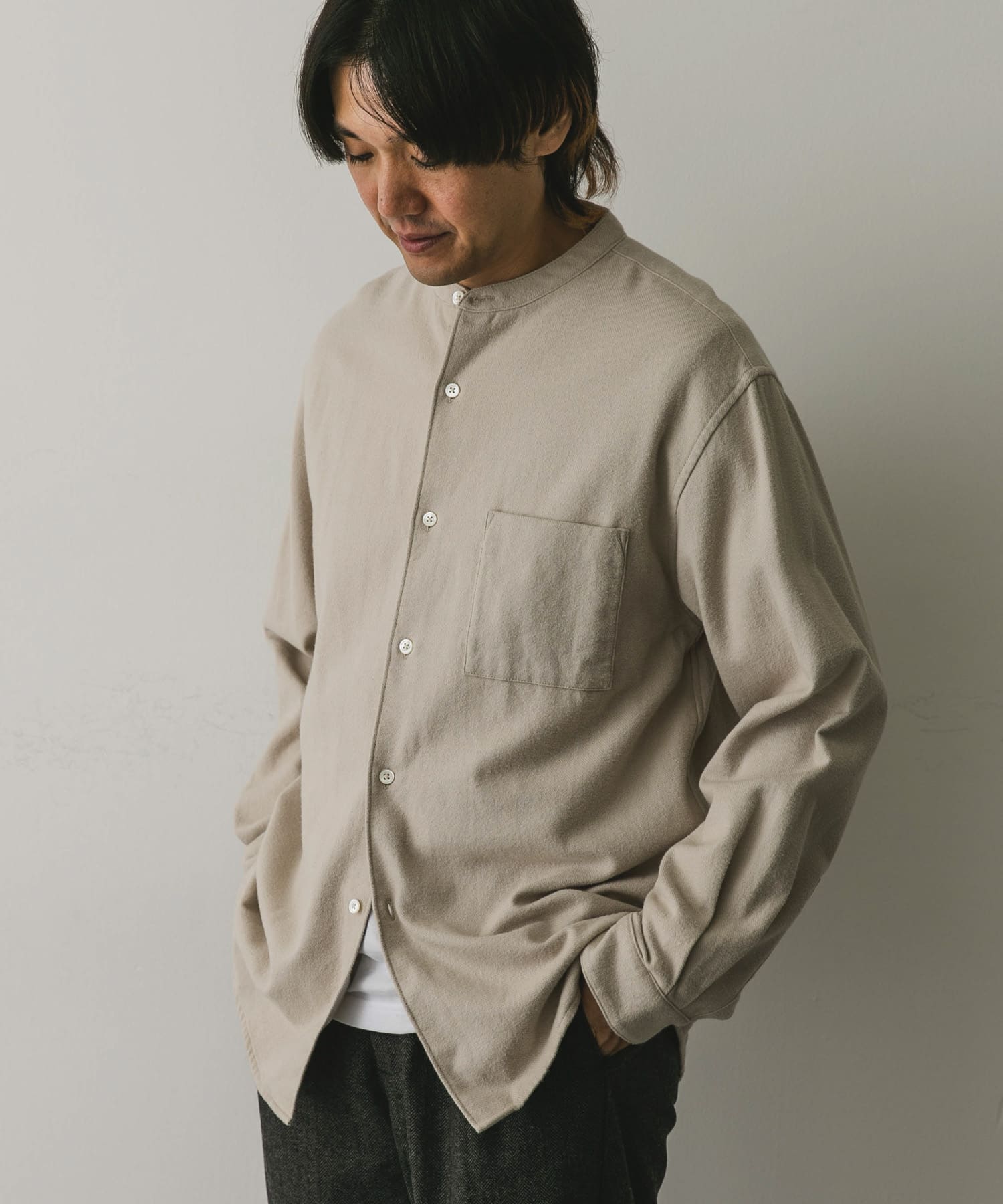 身長：172cm サイズ：L