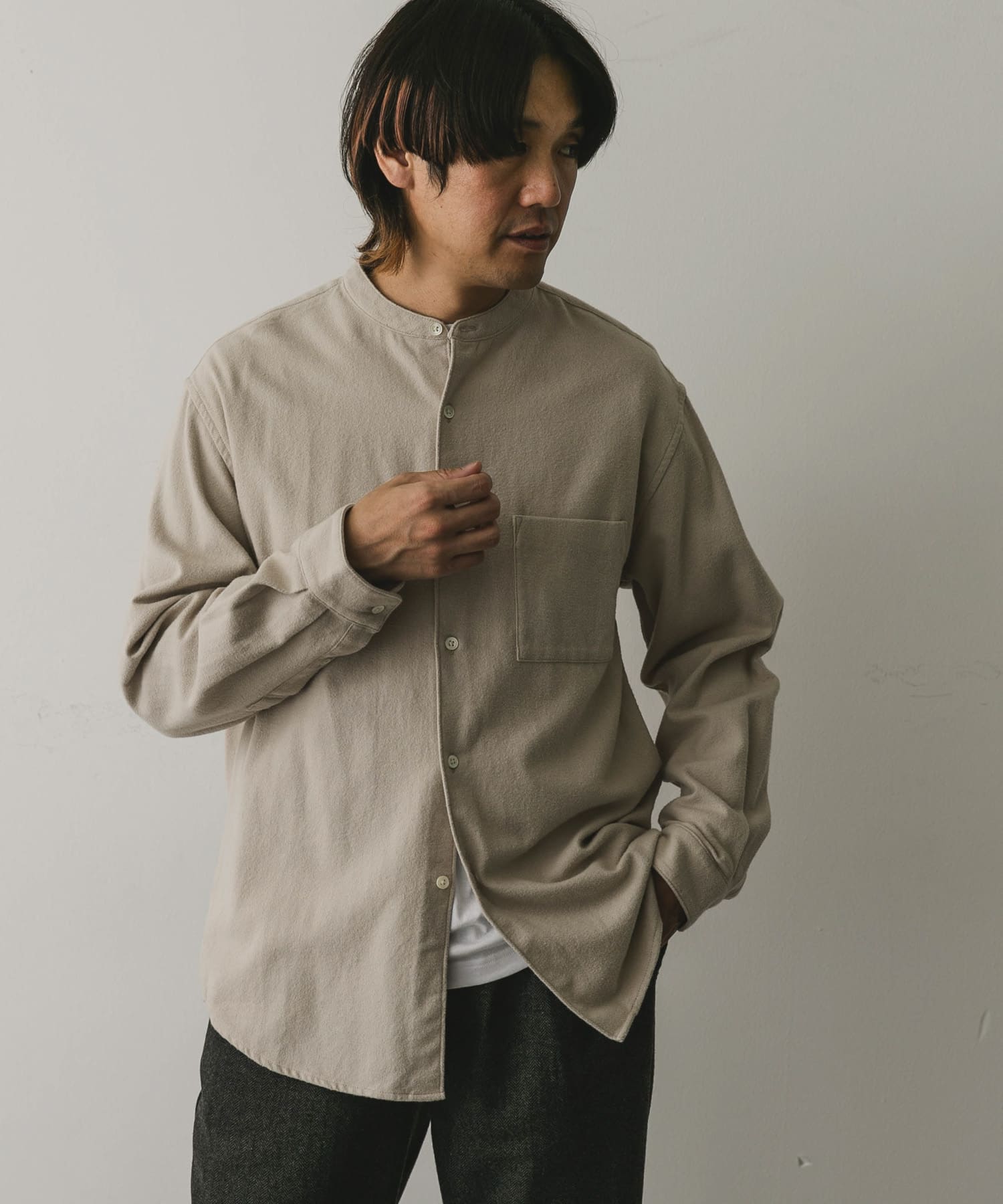 身長：172cm サイズ：L