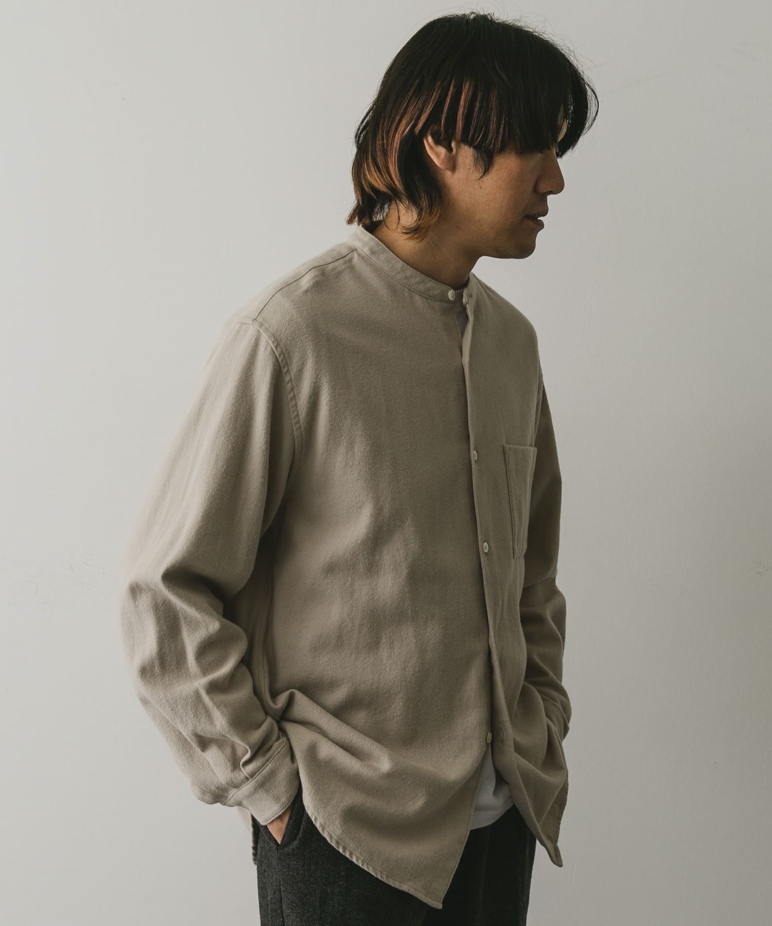 身長：172cm サイズ：L