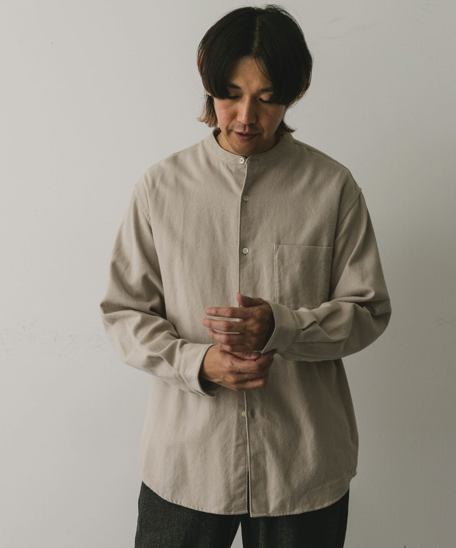 身長：172cm サイズ：L