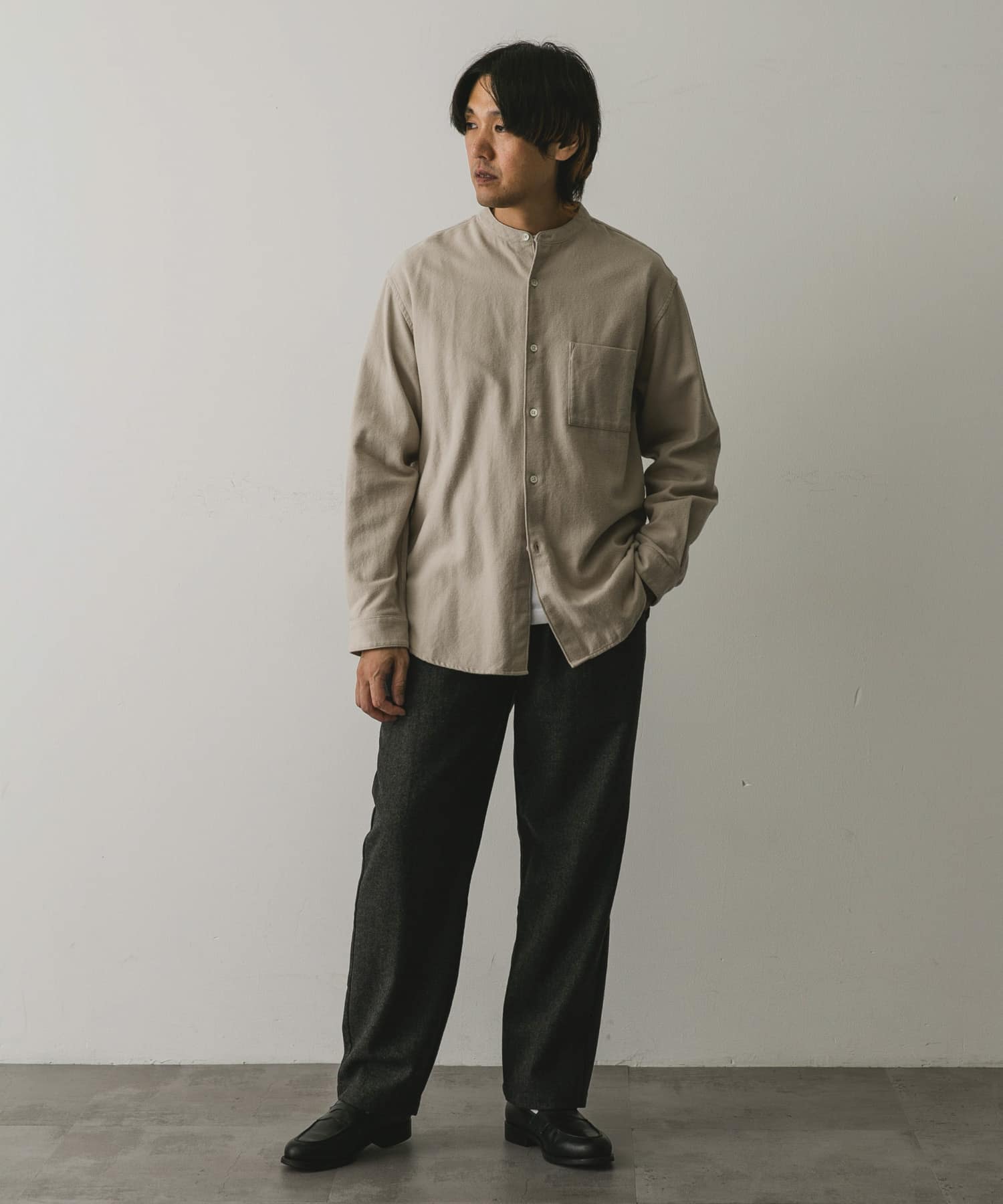身長：172cm サイズ：L