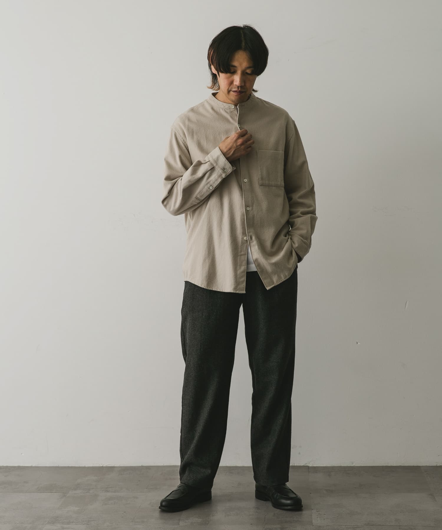 身長：172cm サイズ：L