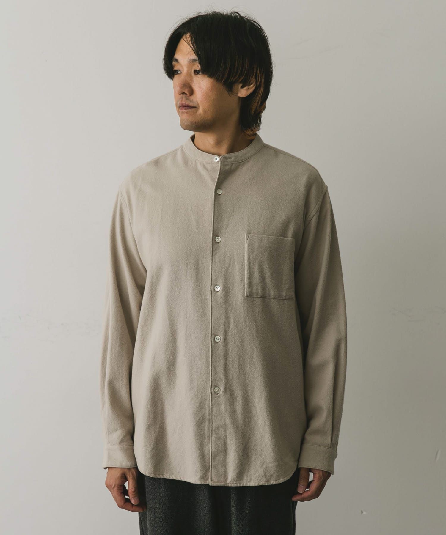 身長：172cm サイズ：L