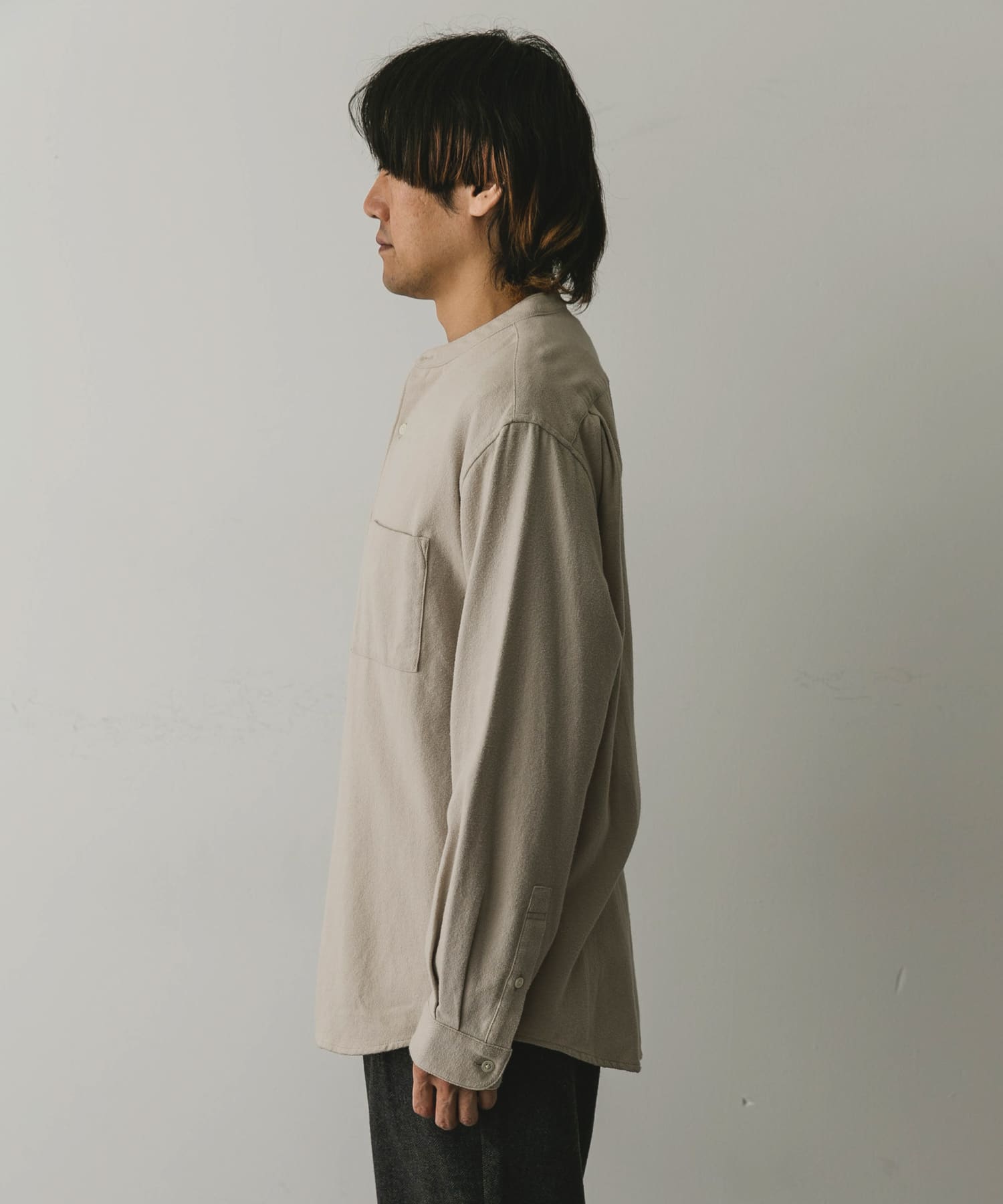 身長：172cm サイズ：L