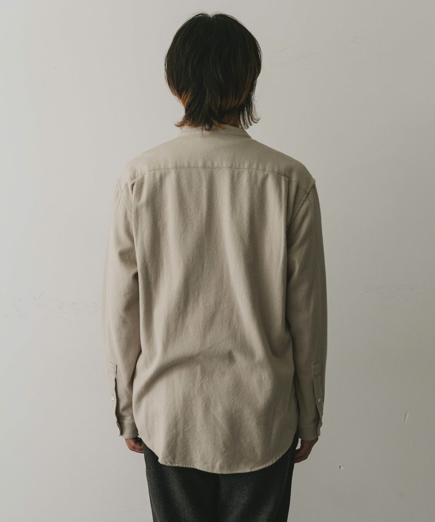 身長：172cm サイズ：L