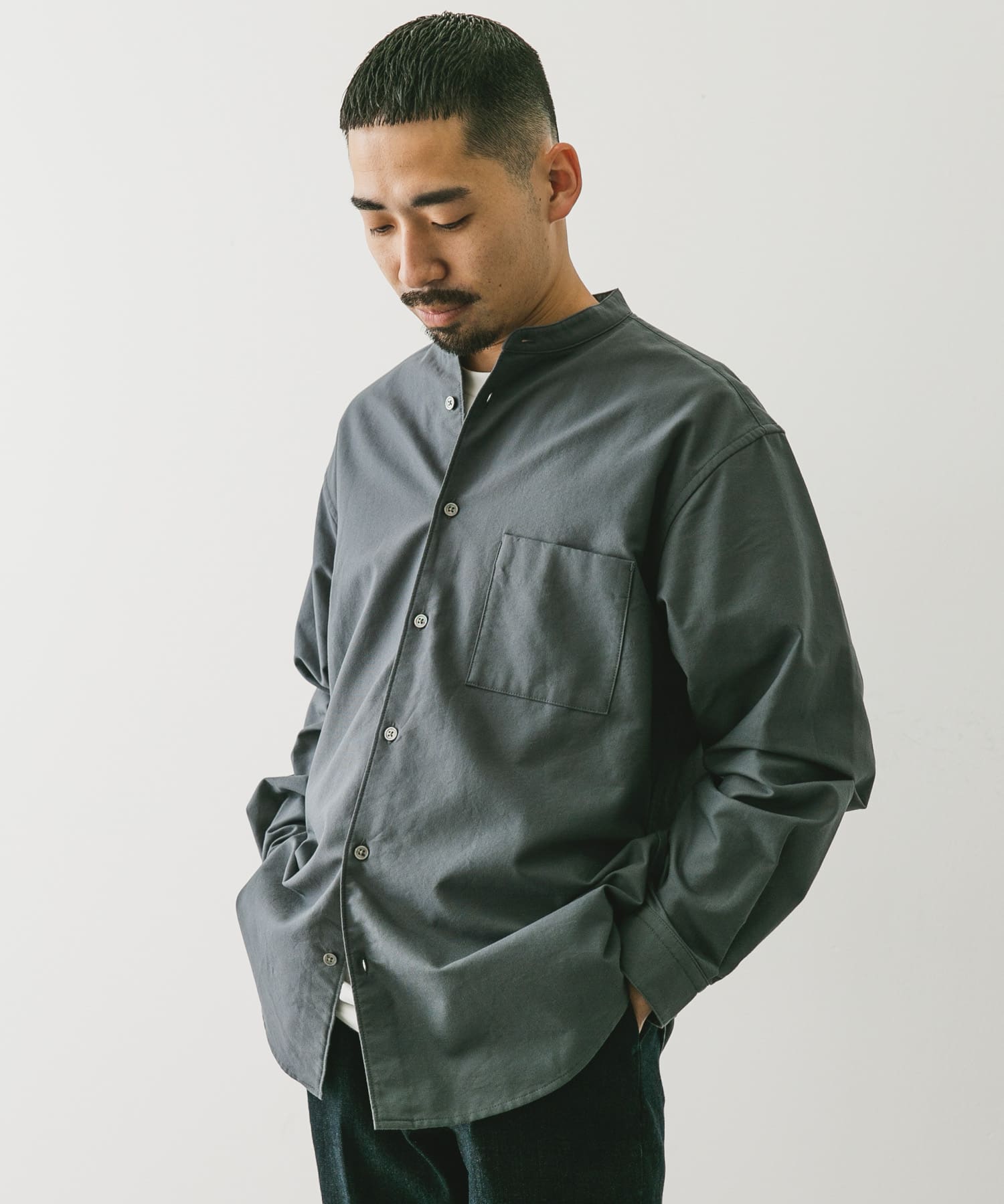 身長：168cm サイズ：L