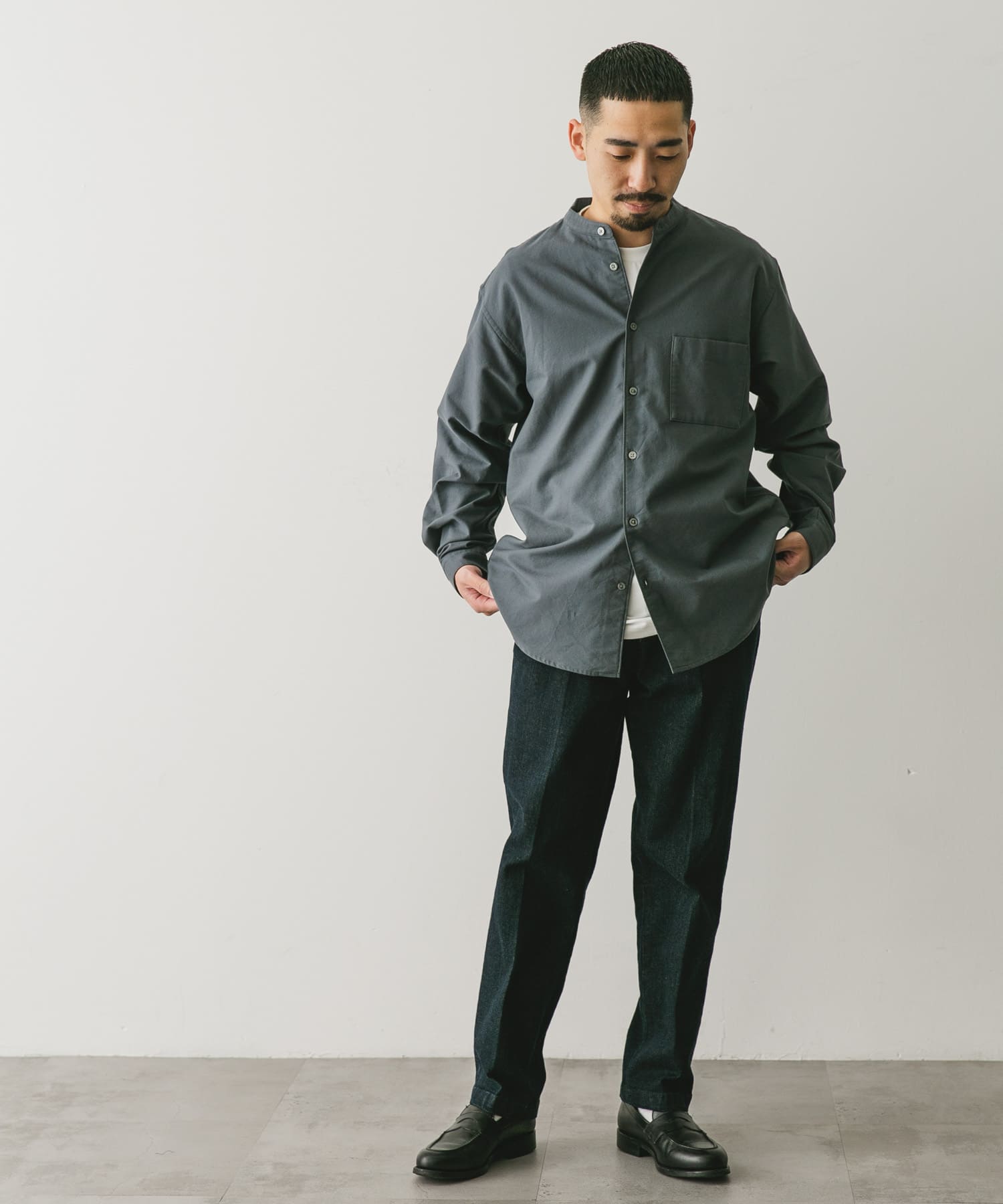 身長：168cm サイズ：L